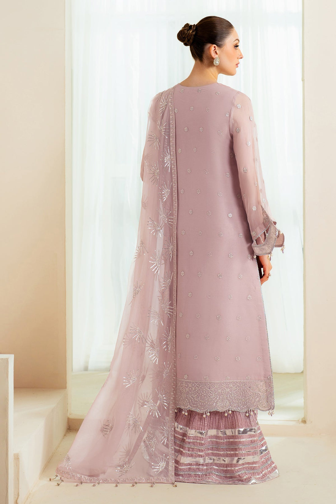 Alizeh | Aymal Chiffon | AF-BHM-4045-Sira - Official Alizeh stockist in UK - Sakeena London