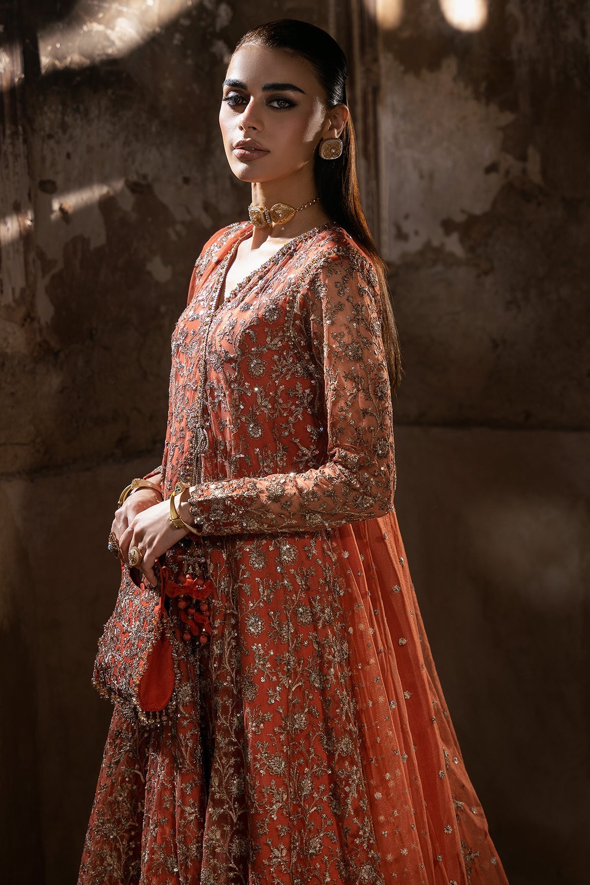 Mina Kashif | Virsa Wedding Formals | Geet - Official Mina Kashif stockist in UK - Sakeena London