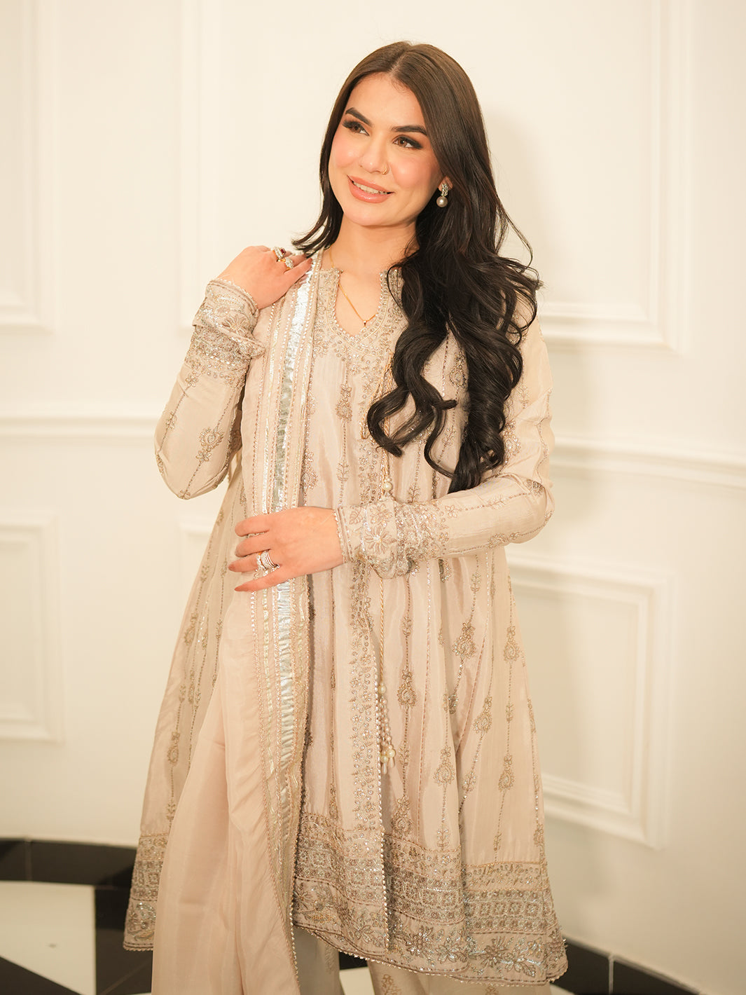 Faiza Faisal | Mayal Festive Pret 25 | AMIRA - Official Faiza Faisal stockist in UK - Sakeena London