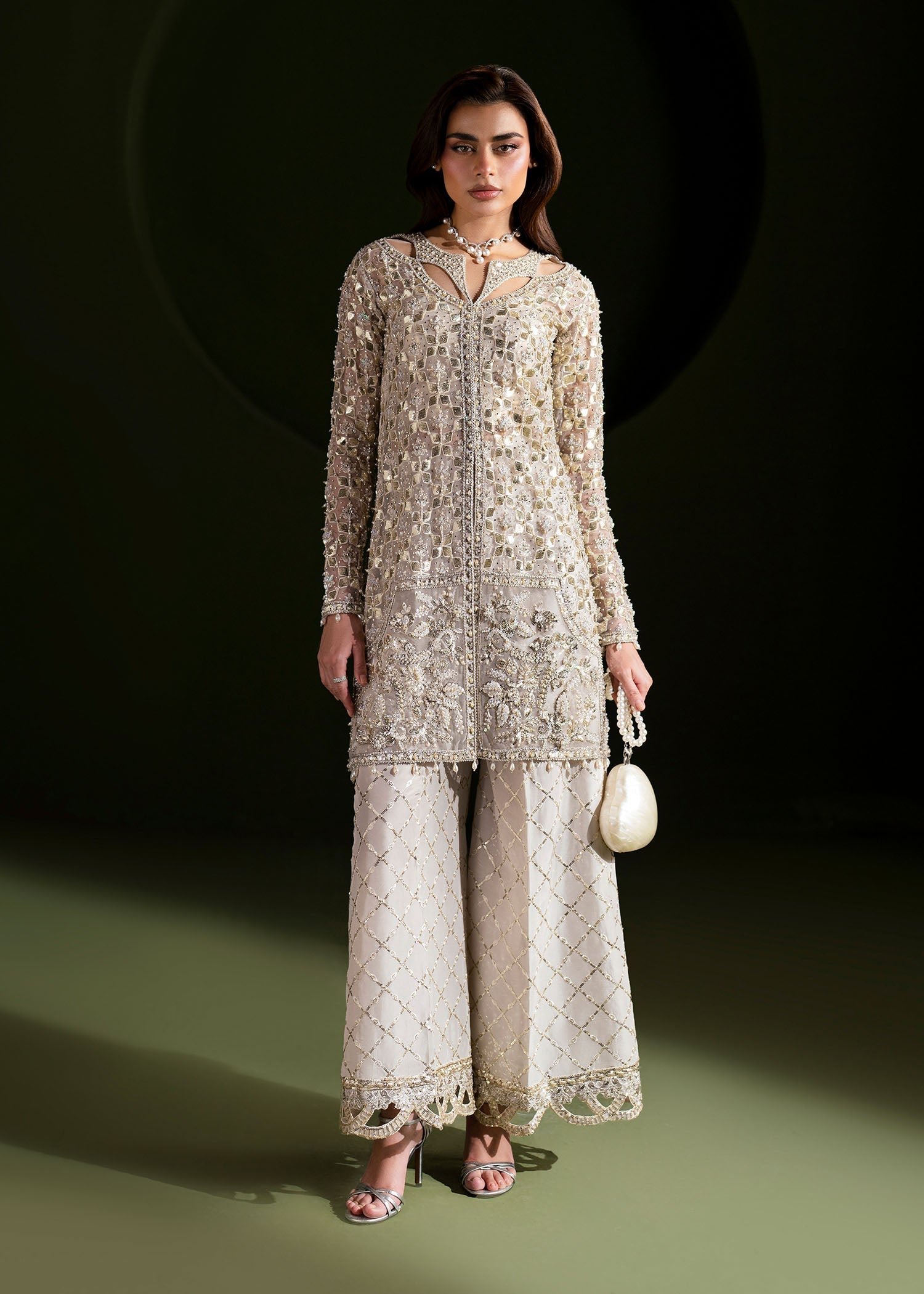 Dastoor | Elara Luxury Formals 25 | Lenore - Official Dastoor stockist in UK - Sakeena London