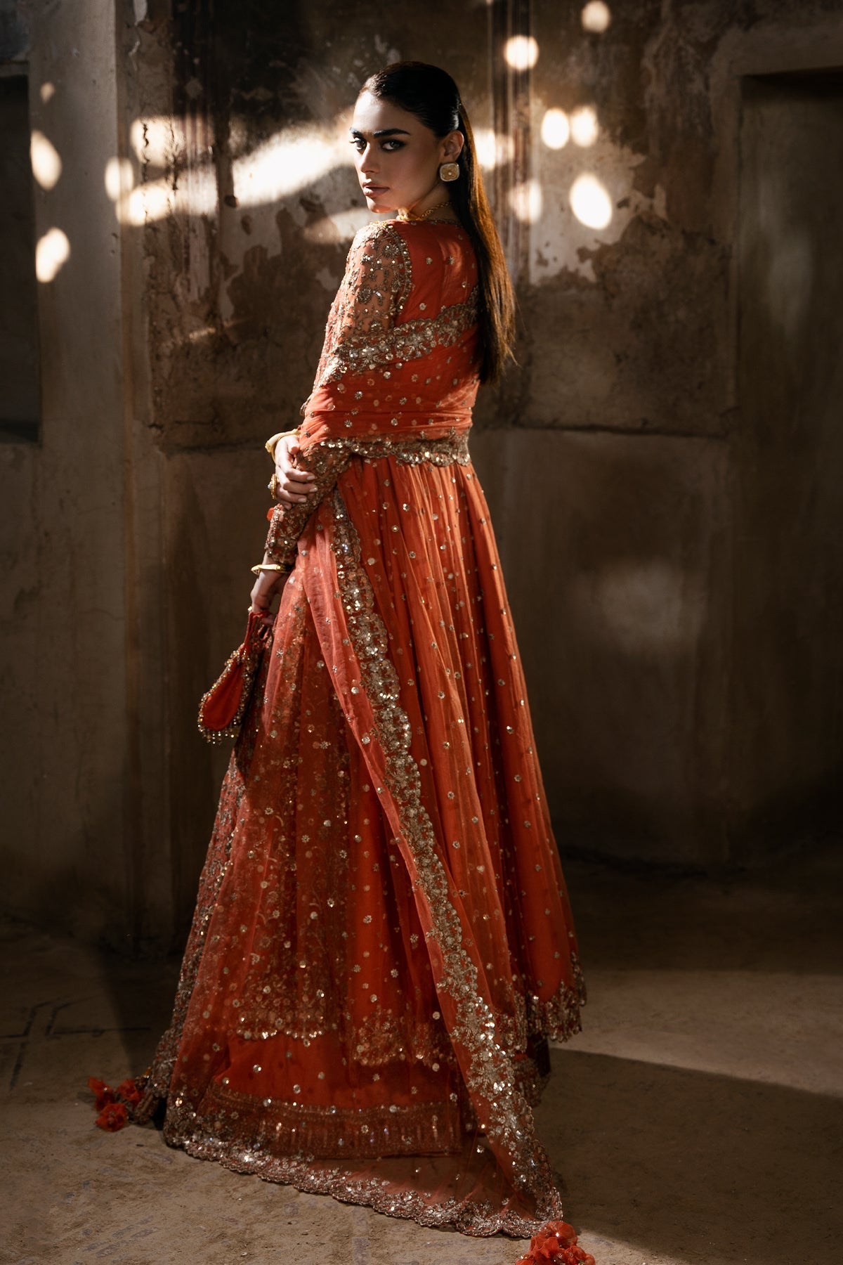 Mina Kashif | Virsa Wedding Formals | Geet - Official Mina Kashif stockist in UK - Sakeena London