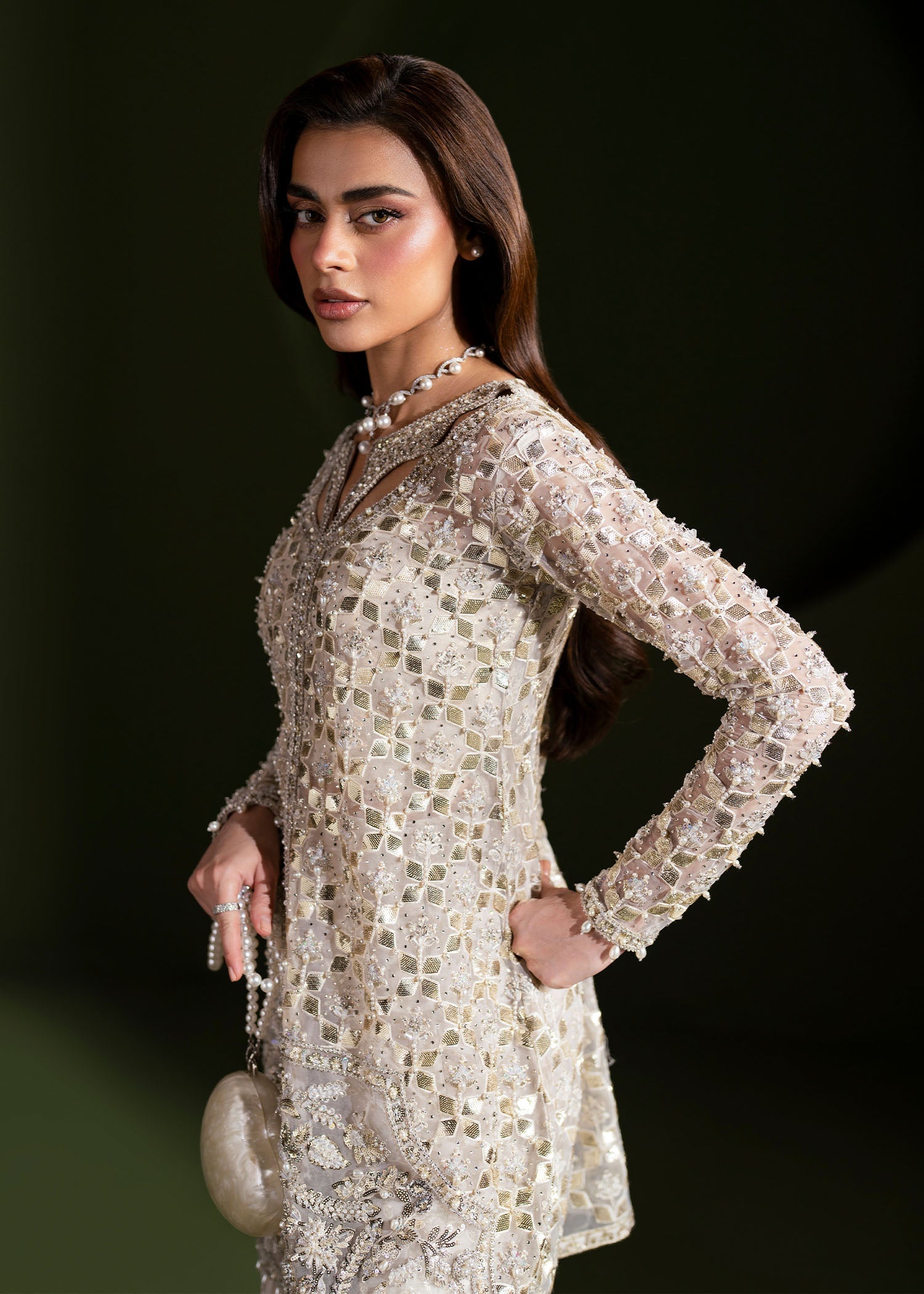Dastoor | Elara Luxury Formals 25 | Lenore - Official Dastoor stockist in UK - Sakeena London