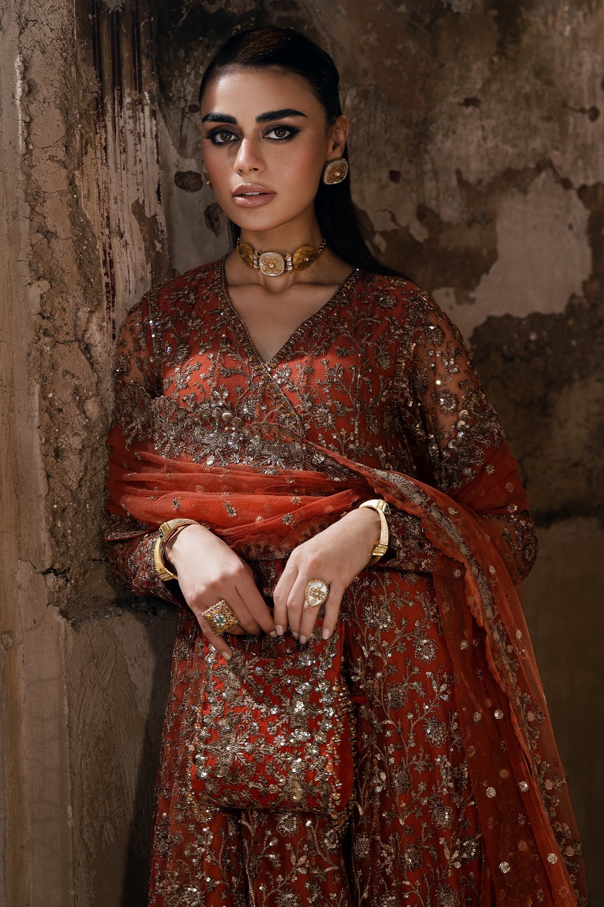 Mina Kashif | Virsa Wedding Formals | Geet - Official Mina Kashif stockist in UK - Sakeena London