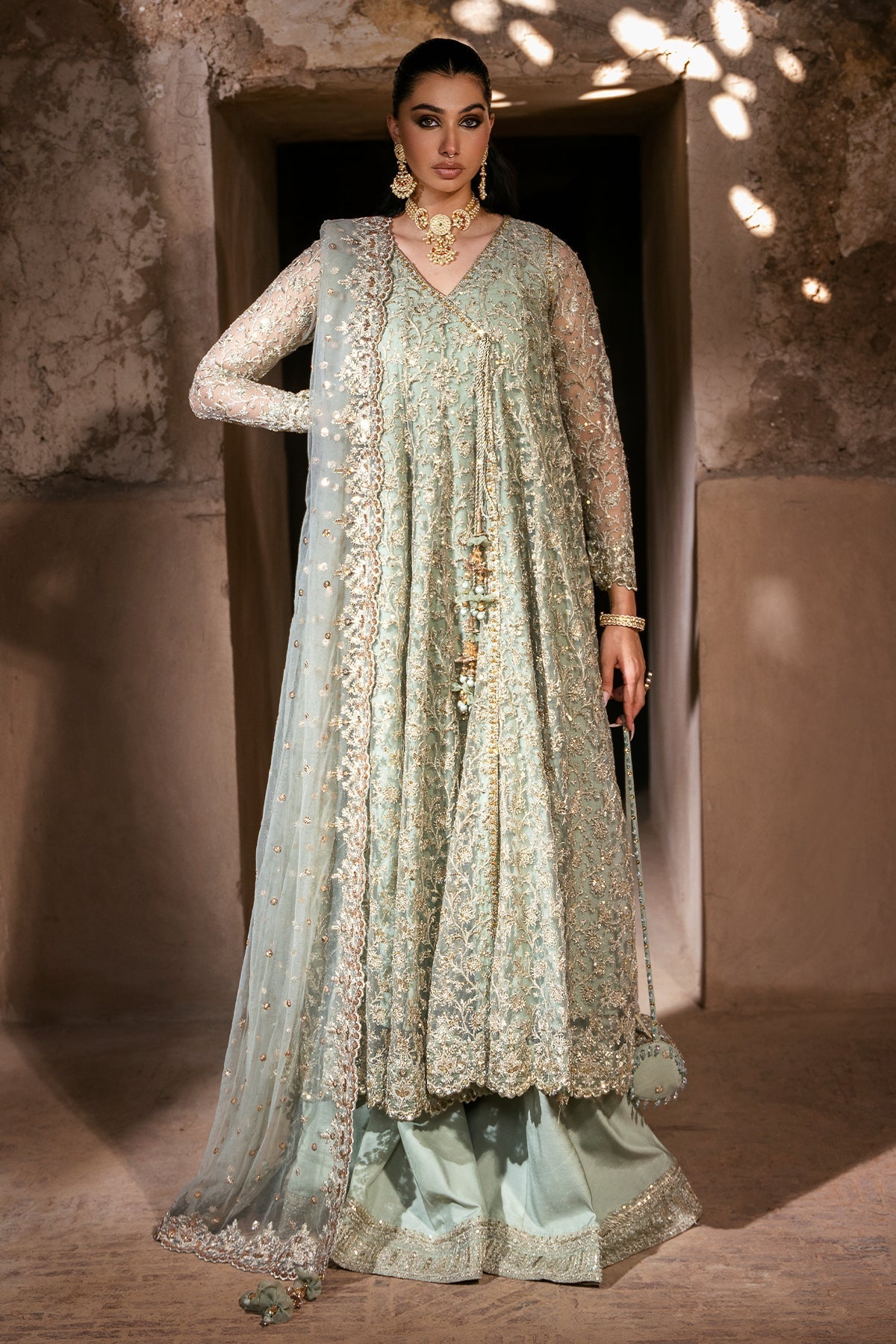 Mina Kashif | Virsa Wedding Formals | Kaur - Official Mina Kashif stockist in UK - Sakeena London