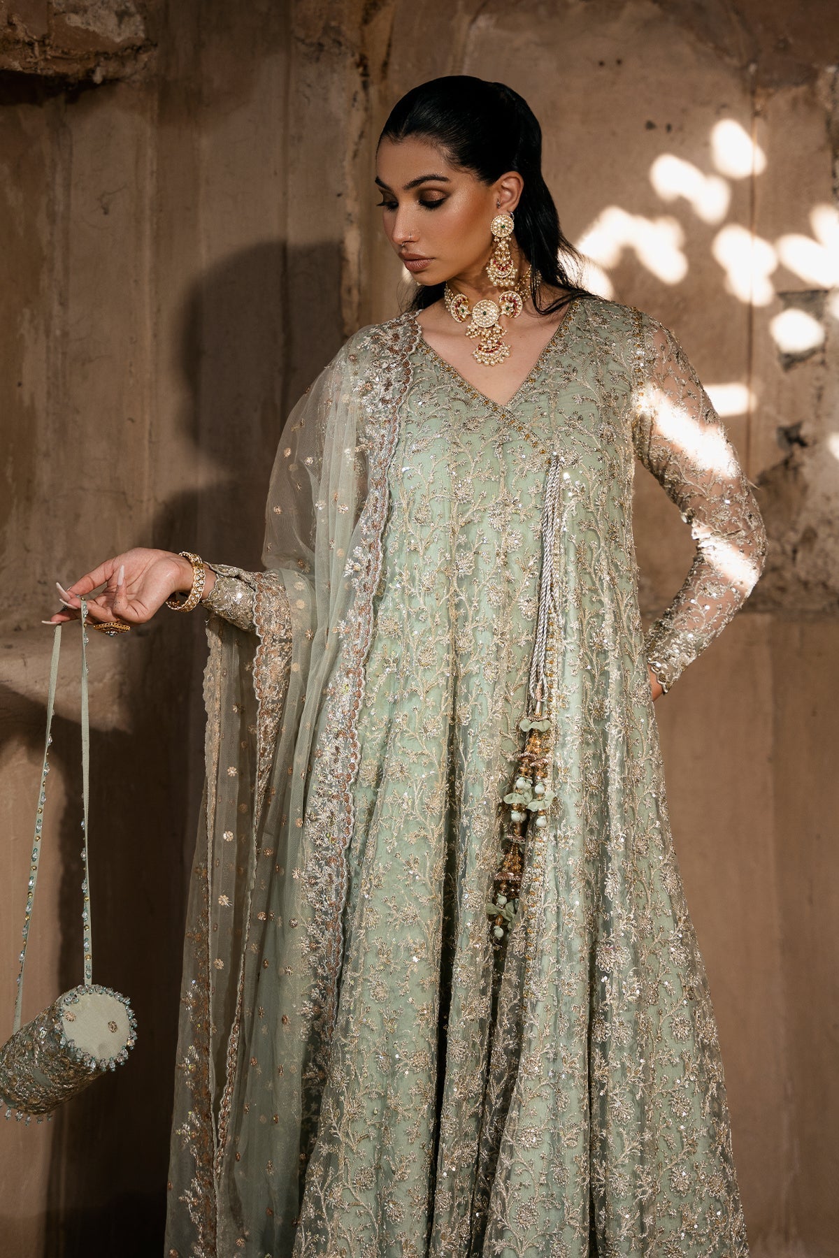 Mina Kashif | Virsa Wedding Formals | Kaur - Official Mina Kashif stockist in UK - Sakeena London