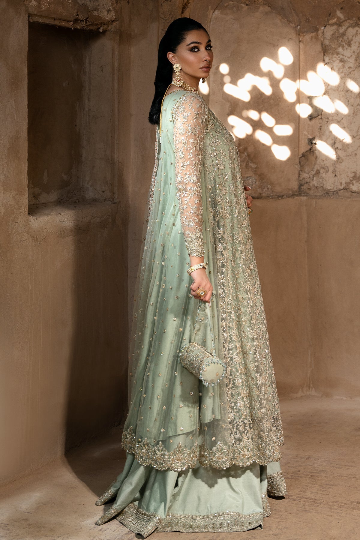 Mina Kashif | Virsa Wedding Formals | Kaur - Official Mina Kashif stockist in UK - Sakeena London