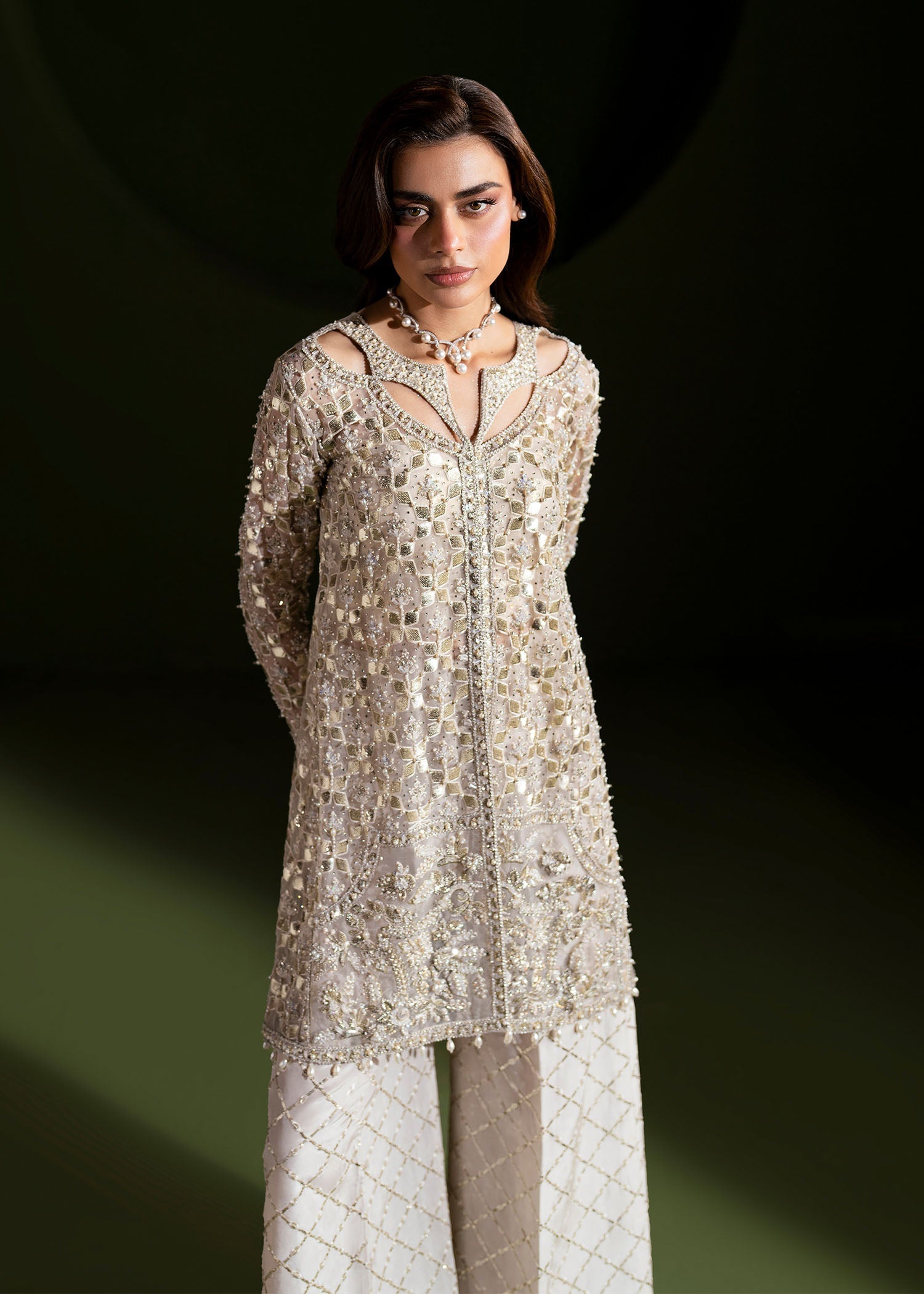 Dastoor | Elara Luxury Formals 25 | Lenore - Official Dastoor stockist in UK - Sakeena London