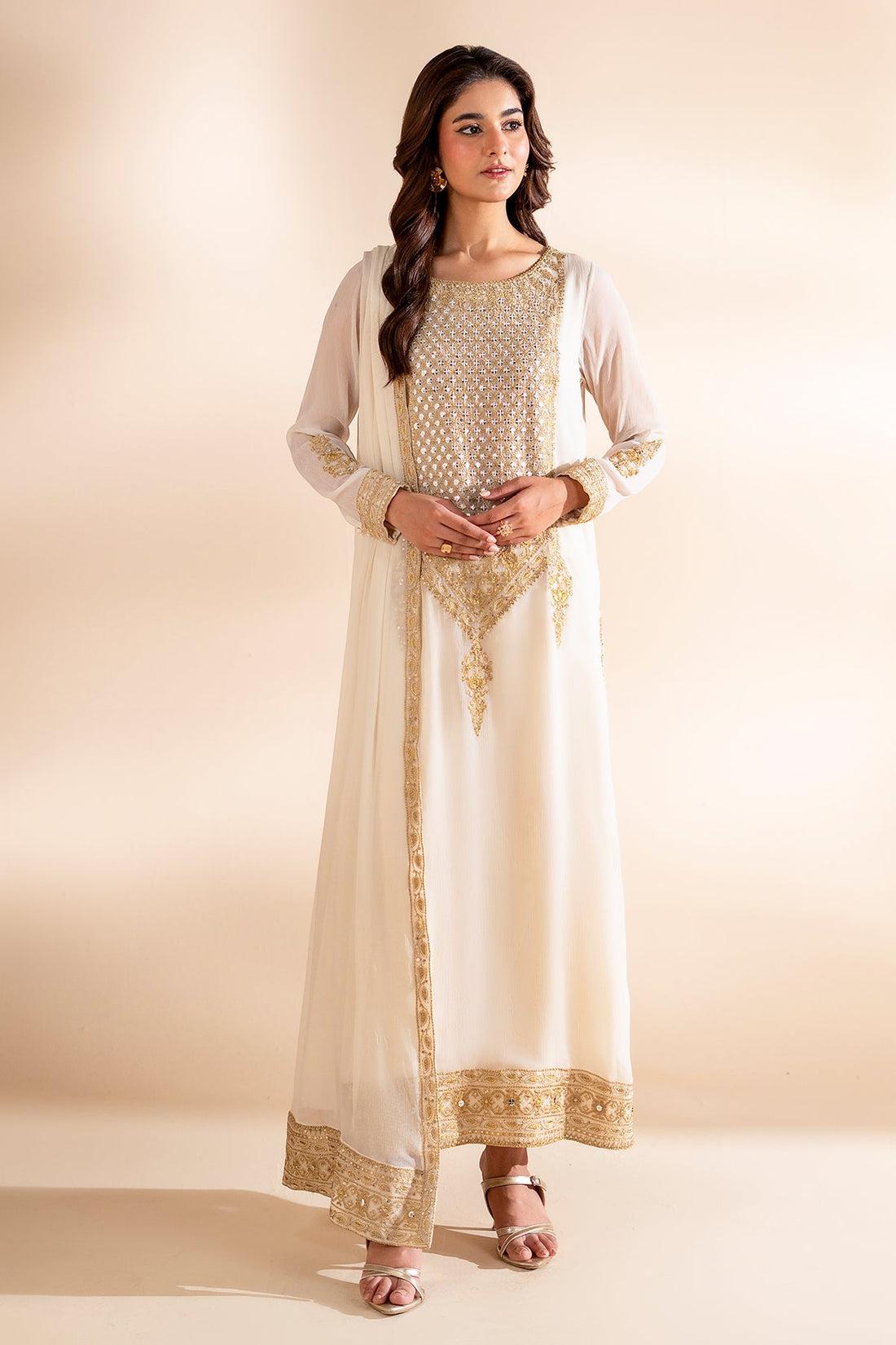 Charizma | Festive Pret | 3-PC Embroidered CMA-6-436 by Charizma – Pakistani designer wear