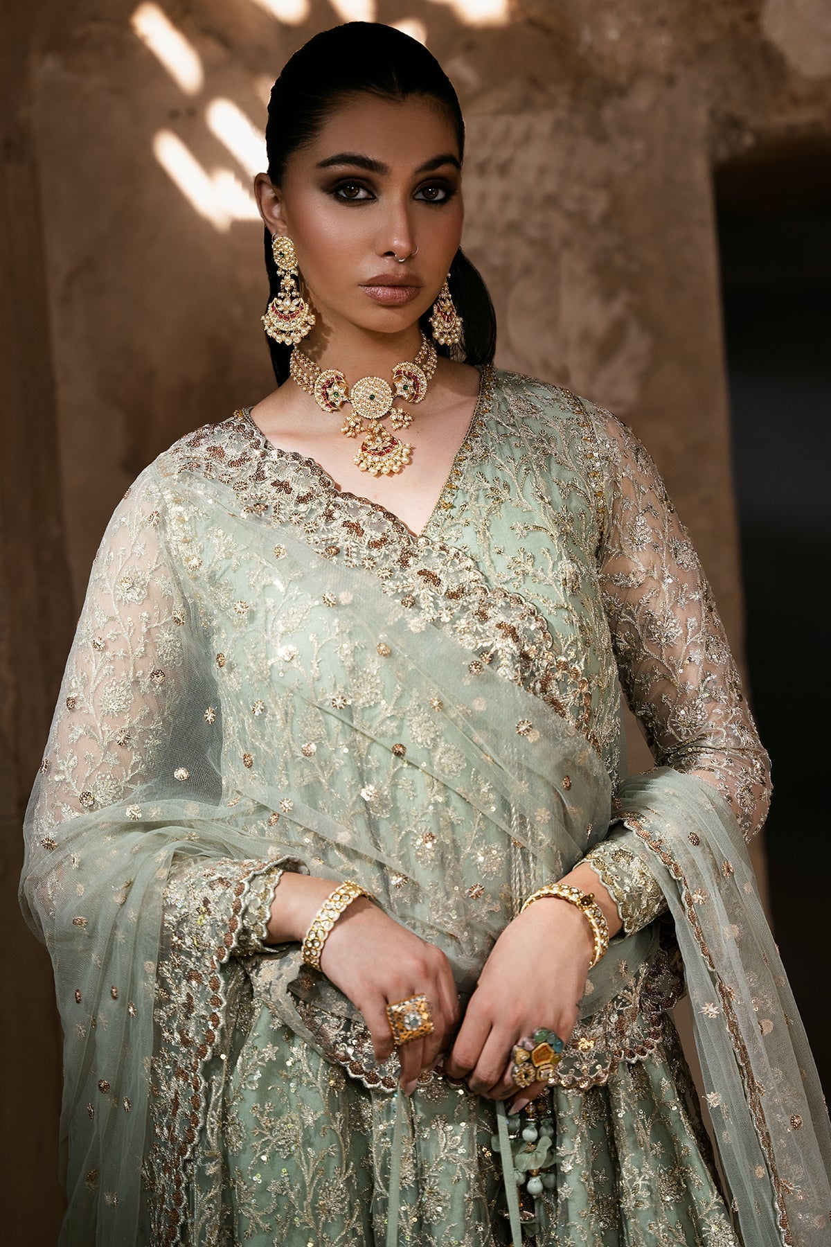 Mina Kashif | Virsa Wedding Formals | Kaur - Official Mina Kashif stockist in UK - Sakeena London