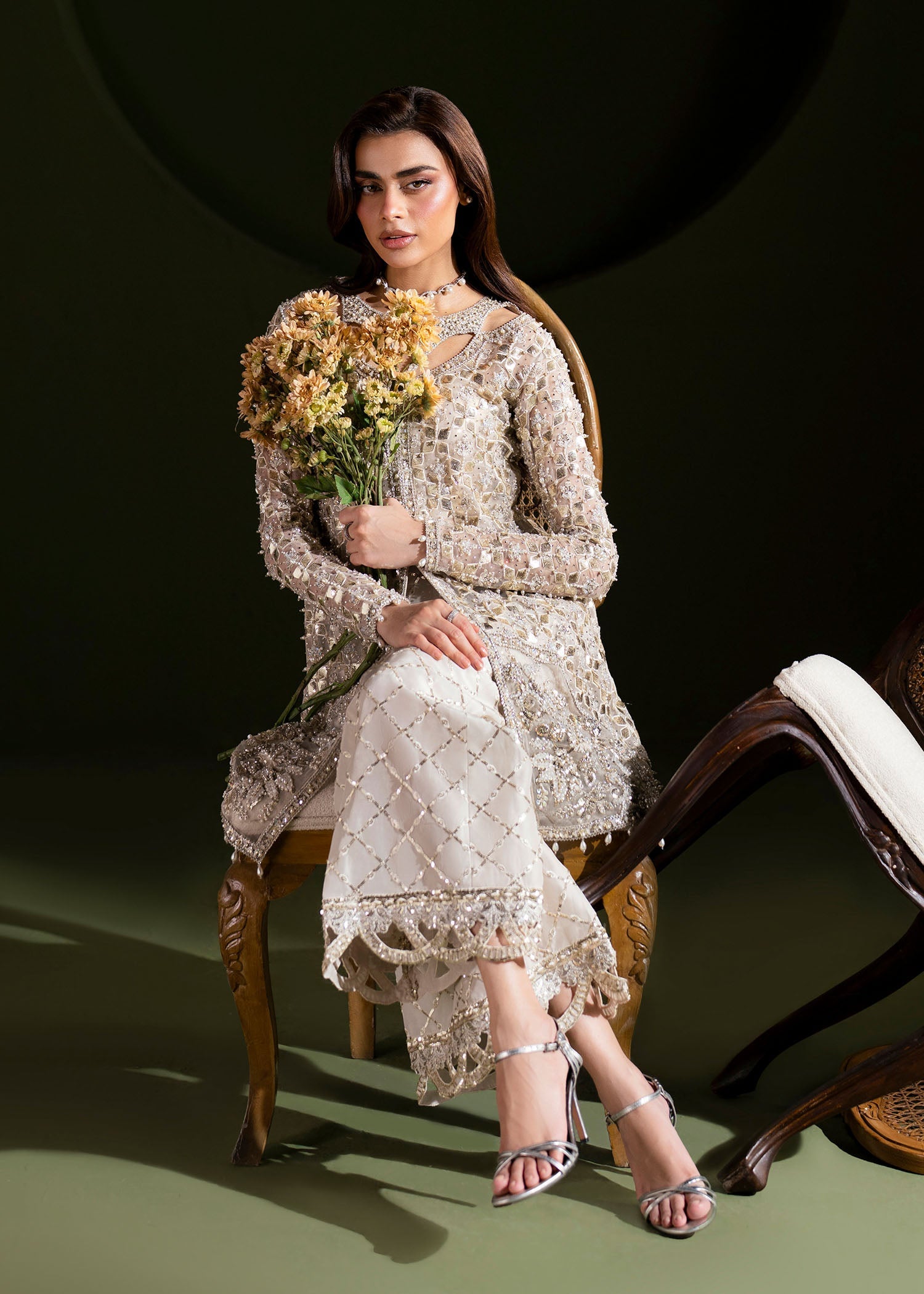 Dastoor | Elara Luxury Formals 25 | Lenore - Official Dastoor stockist in UK - Sakeena London
