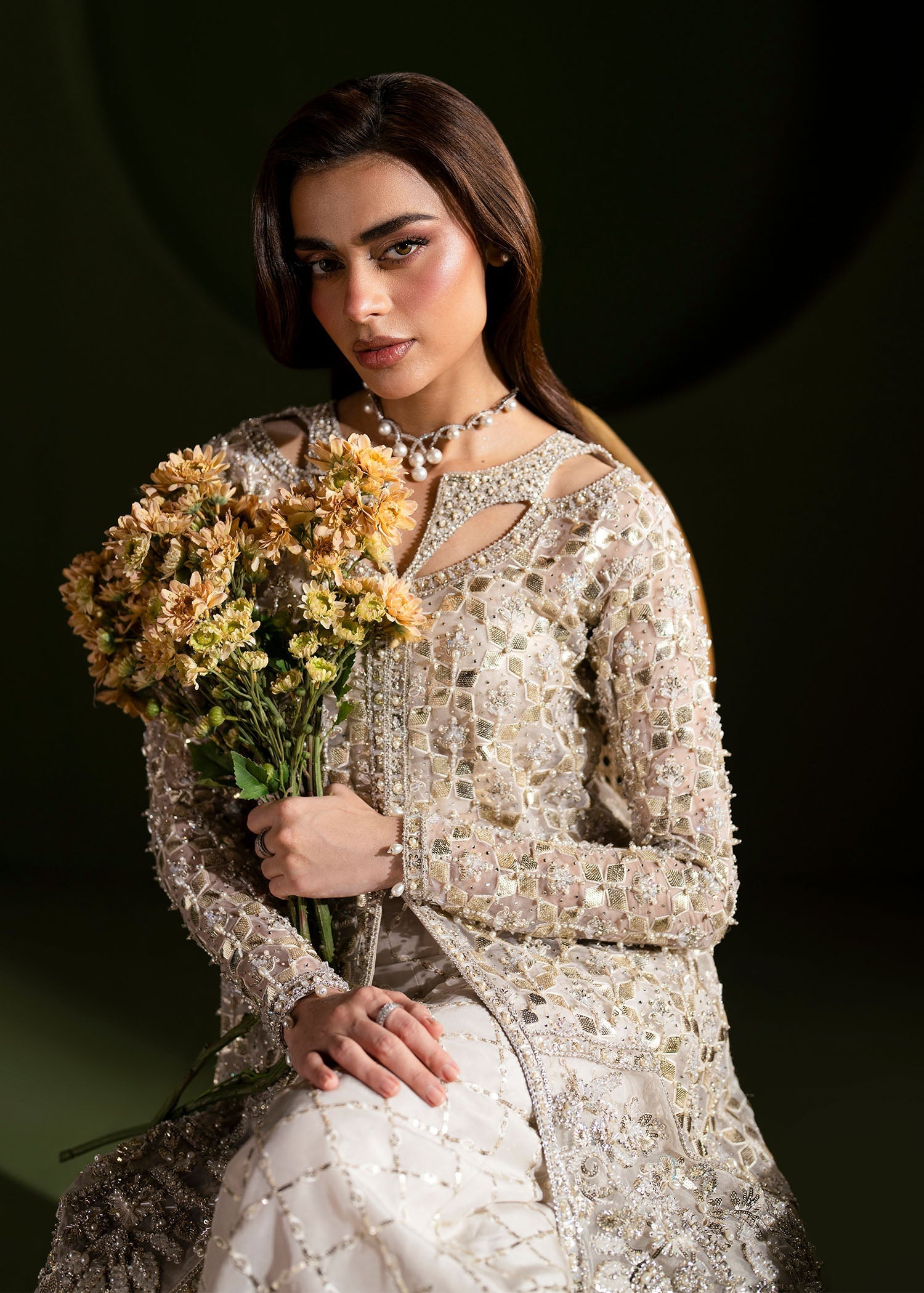 Dastoor | Elara Luxury Formals 25 | Lenore - Official Dastoor stockist in UK - Sakeena London