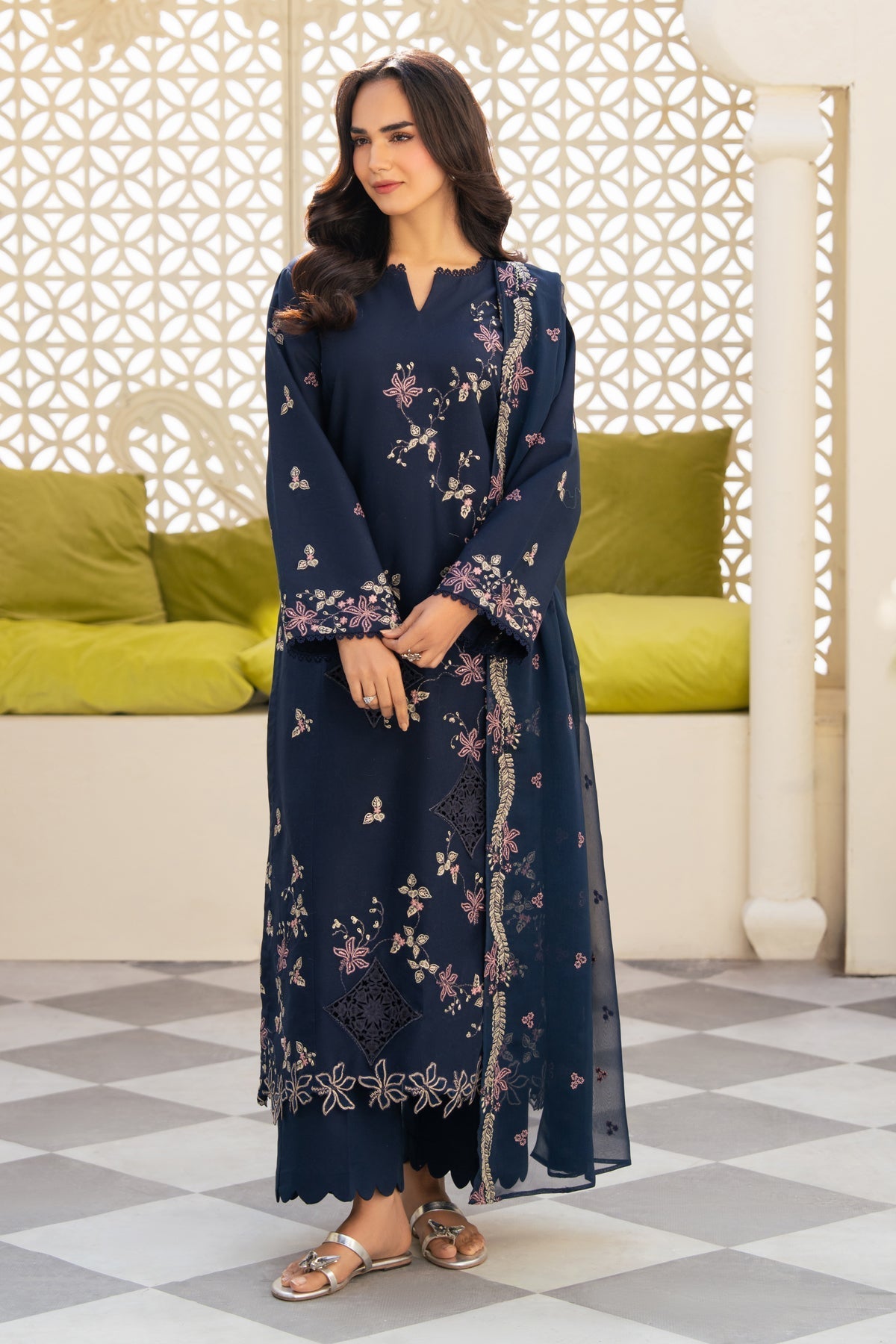 Xenia Formals | Namah Lawn 26 | DANIYAH