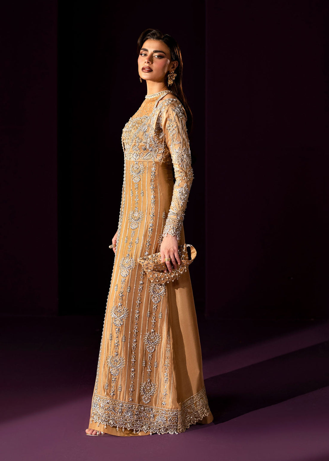 Dastoor | Elara Luxury Formals 25 | Oriana - Official Dastoor stockist in UK - Sakeena London