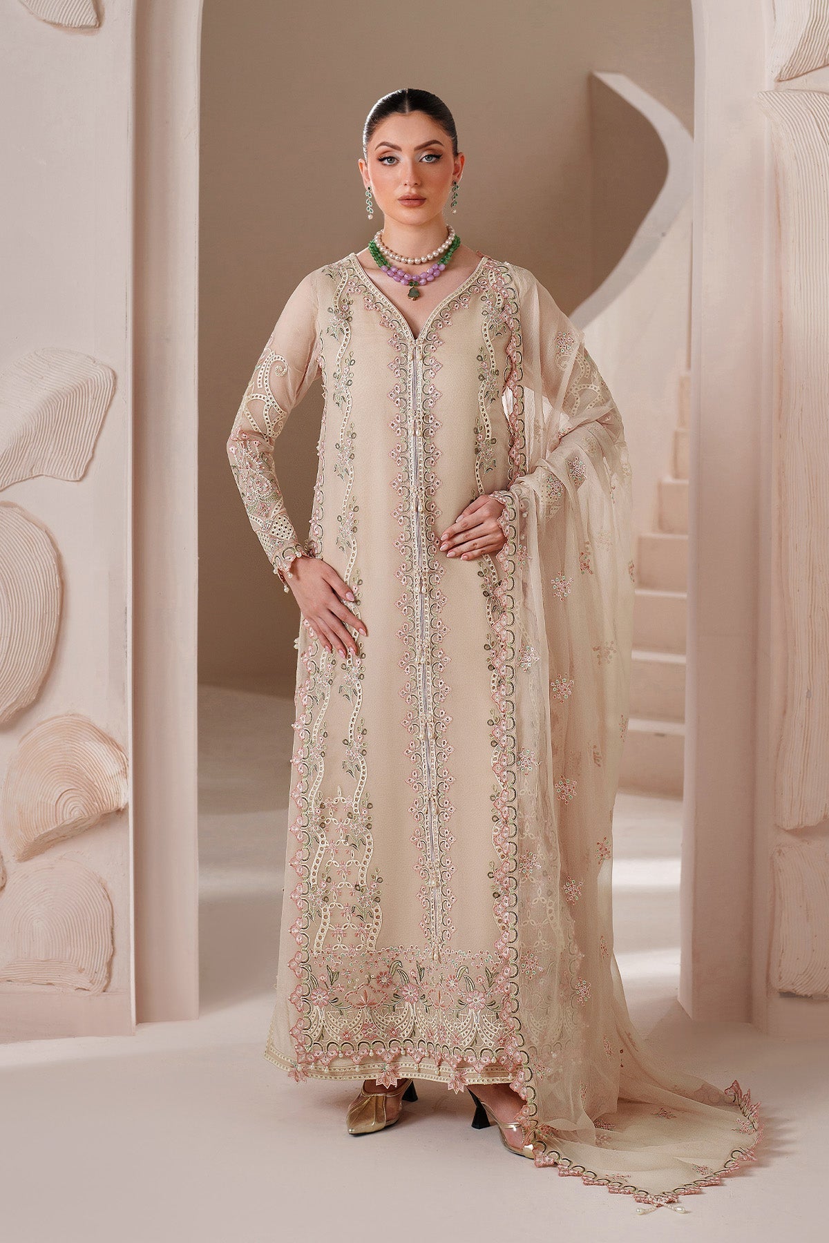 Alizeh | Threads Eid Festive Edit 26 | AF-BDHG-5037-Niora