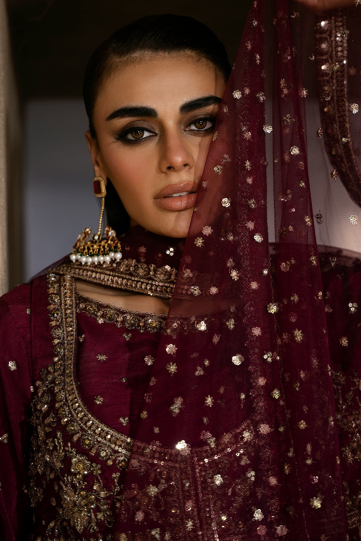 Mina Kashif | Virsa Wedding Formals | Mohini - Official Mina Kashif stockist in UK - Sakeena London