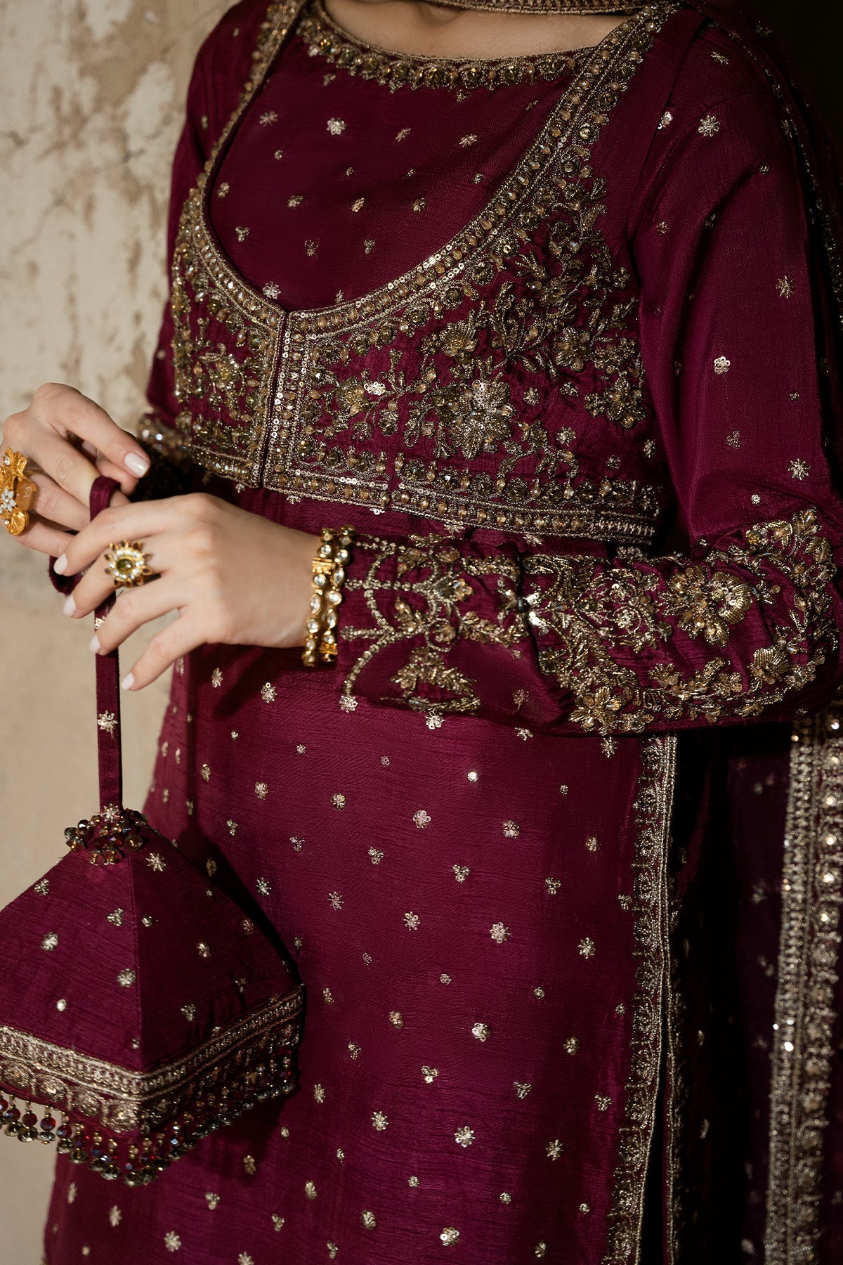 Mina Kashif | Virsa Wedding Formals | Mohini - Official Mina Kashif stockist in UK - Sakeena London