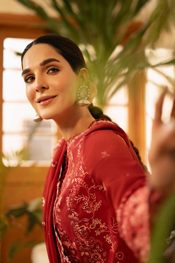 Zarposh | Sajni Lawn 25 | Noorjah - Official Zarposh stockist in UK - Sakeena London