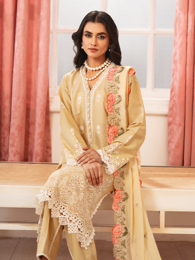 Rajbari | Nissa Chikankari Edition 25 | D# - 10 - Official Rajbari stockist in UK - Sakeena London
