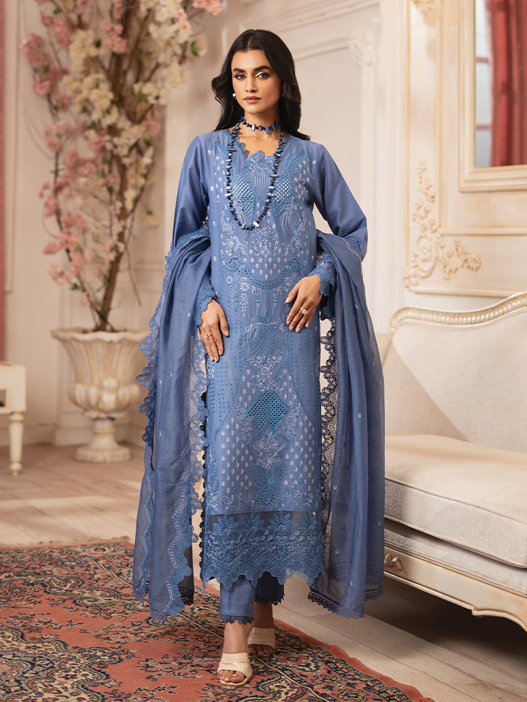Rajbari | Nissa Chikankari Edition 25 | D# - 11 - Official Rajbari stockist in UK - Sakeena London