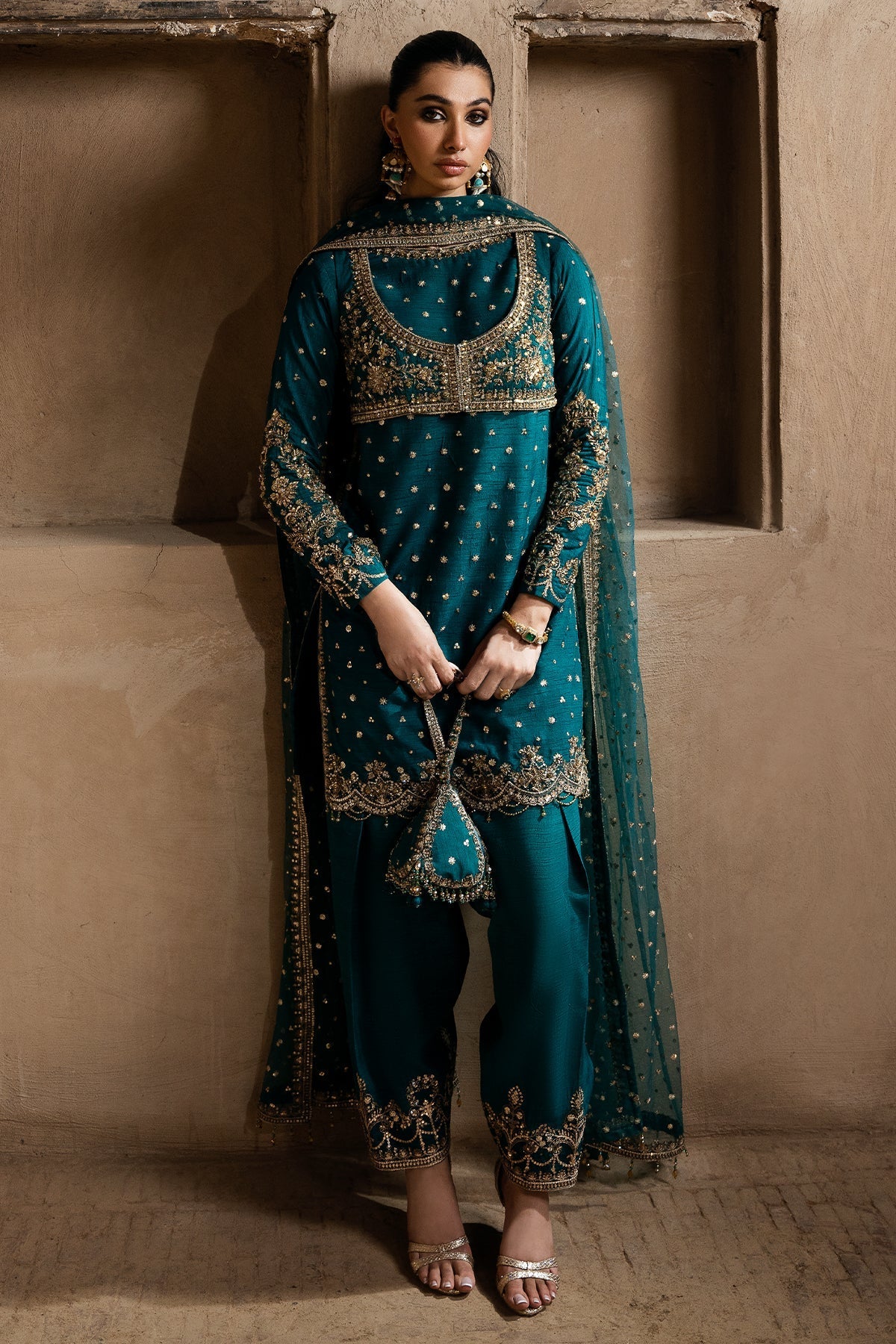 Mina Kashif | Virsa Wedding Formals | Mirha - Official Mina Kashif stockist in UK - Sakeena London