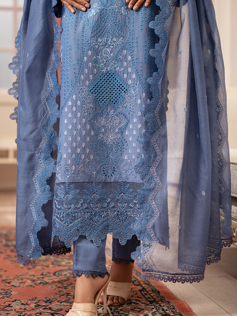 Rajbari | Nissa Chikankari Edition 25 | D# - 11 - Official Rajbari stockist in UK - Sakeena London