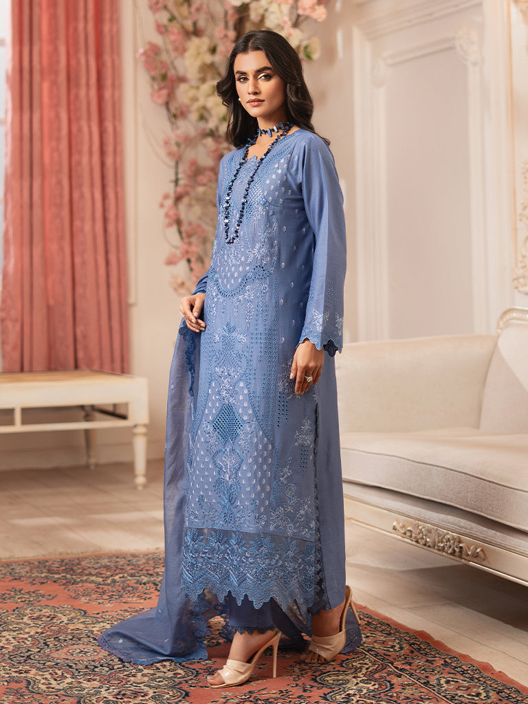 Rajbari | Nissa Chikankari Edition 25 | D# - 11 - Official Rajbari stockist in UK - Sakeena London