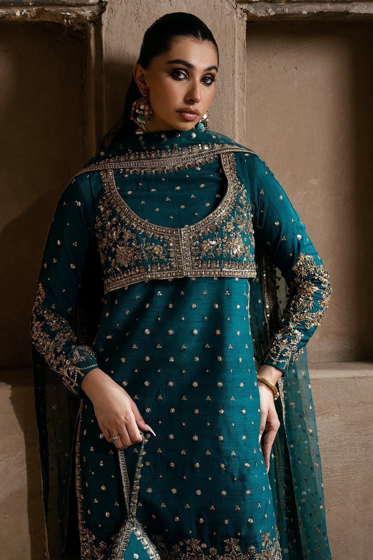 Mina Kashif | Virsa Wedding Formals | Mirha - Official Mina Kashif stockist in UK - Sakeena London