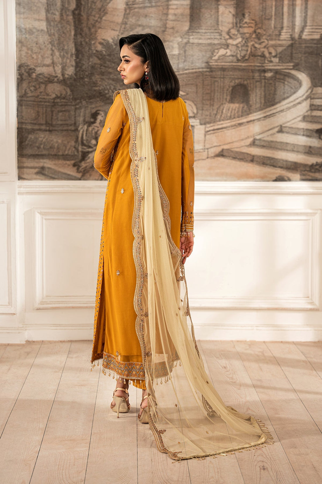 Zarif | Formal Edit 25 | ZFE-04 ELIZA - Official Zarif stockist in UK - Sakeena London