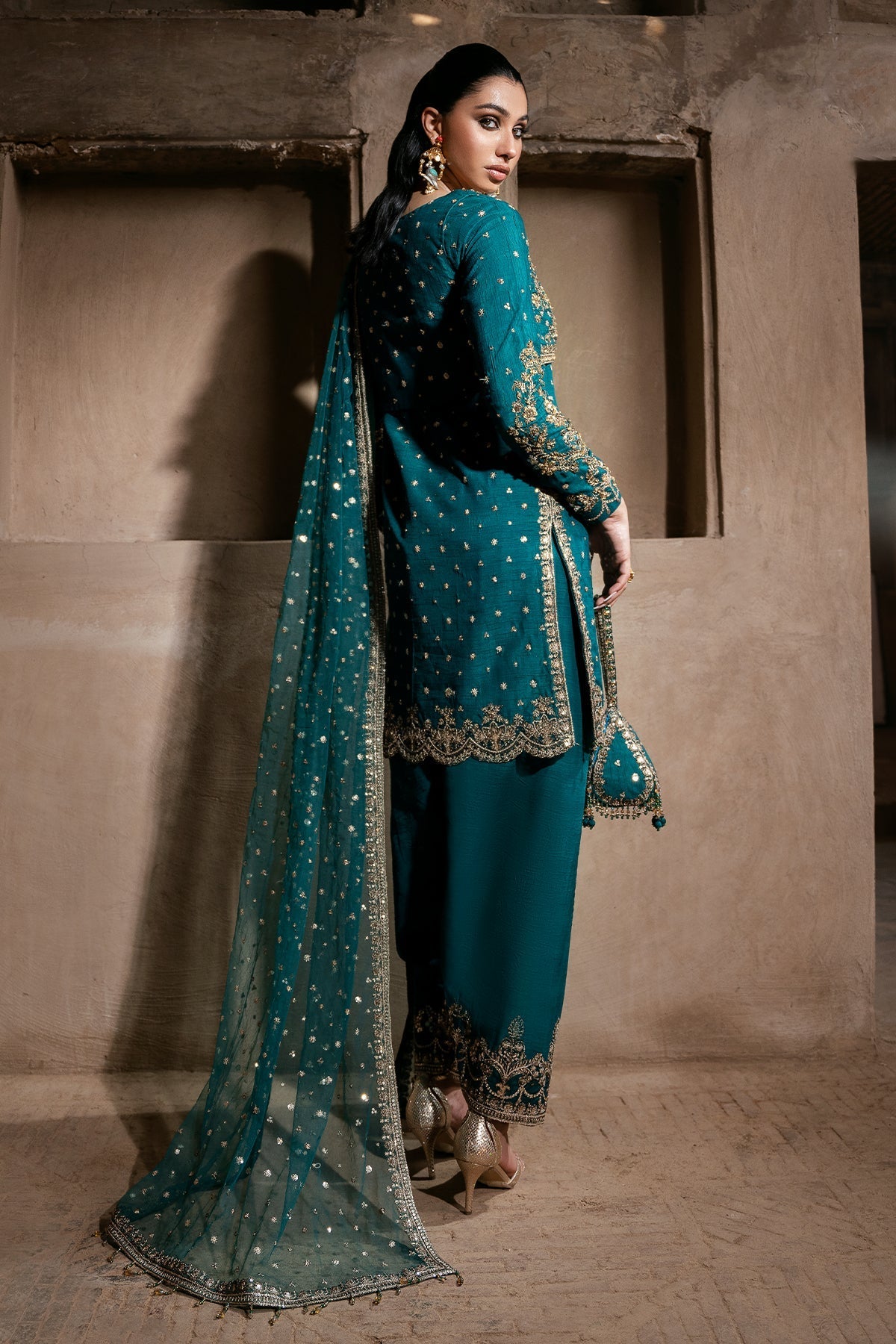Mina Kashif | Virsa Wedding Formals | Mirha - Official Mina Kashif stockist in UK - Sakeena London