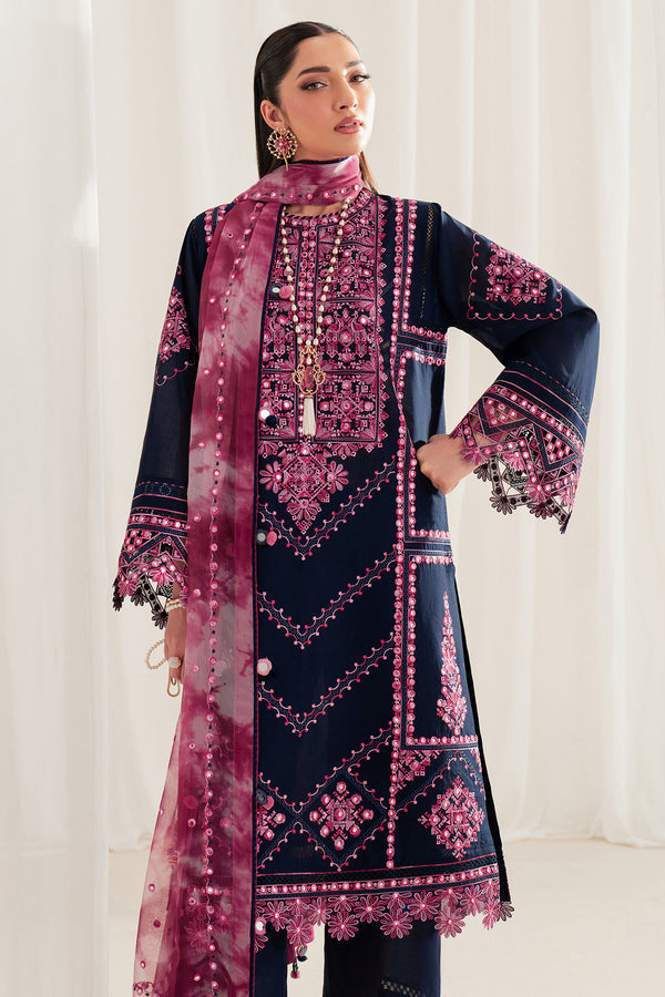 Jazmin | Iris Luxury Lawn 25 | IL'25-D01 - Official Jazmin stockist in UK - Sakeena London