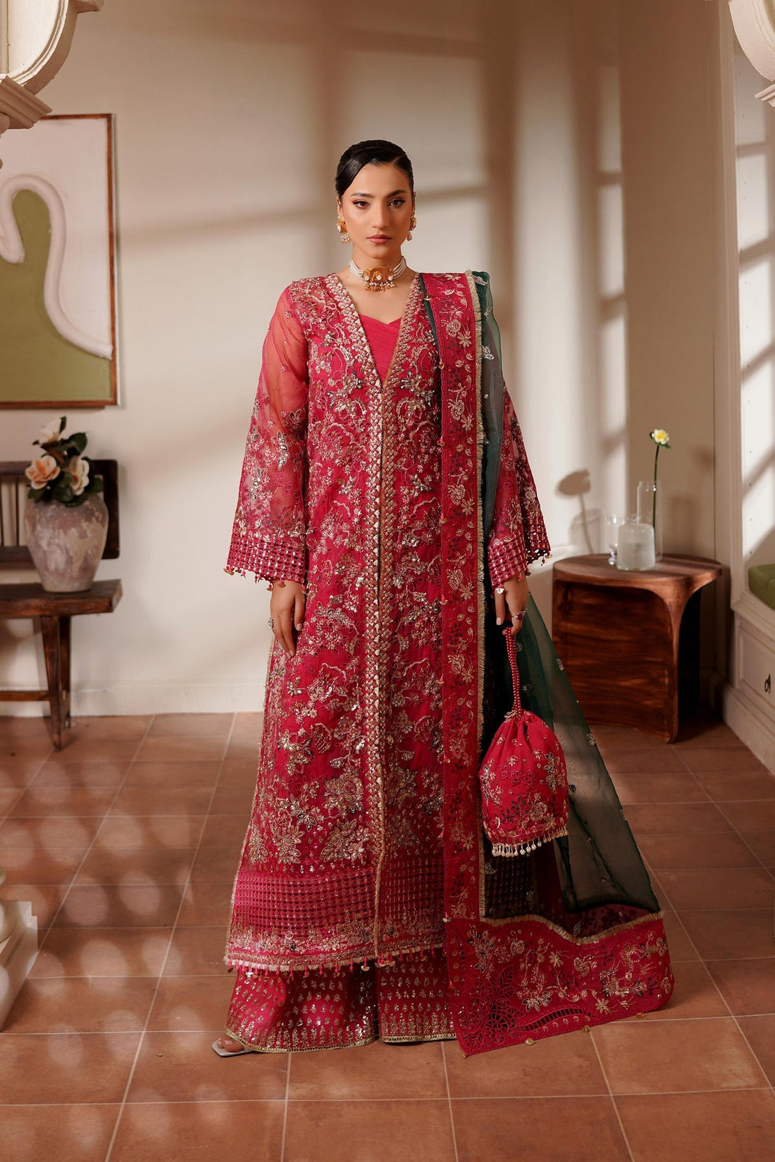 Maryams | Zeenat Luxury Formals | Gracin-ZEE-1911 - Official Maryams stockist in UK - Sakeena London