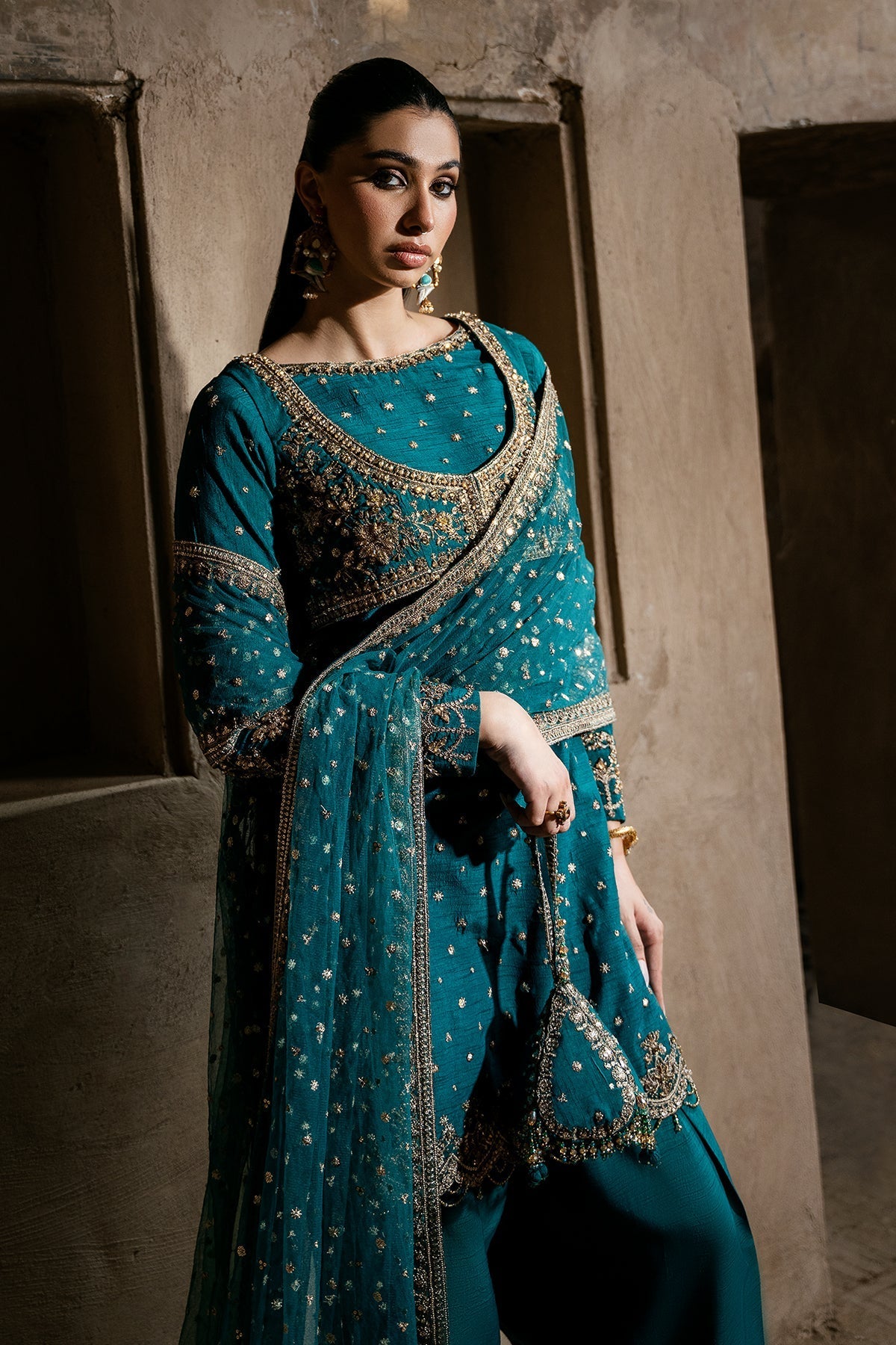 Mina Kashif | Virsa Wedding Formals | Mirha - Official Mina Kashif stockist in UK - Sakeena London