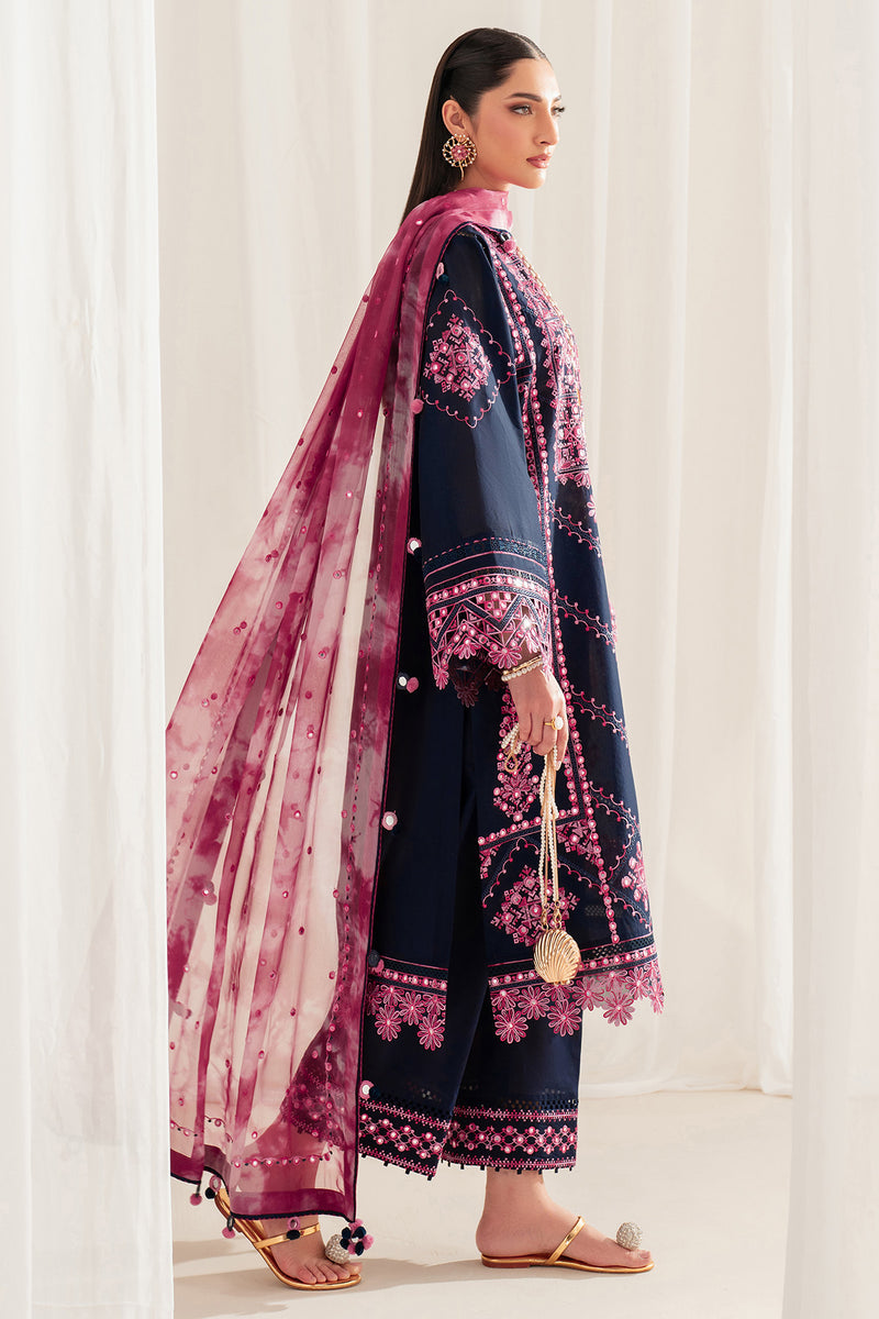 Jazmin | Iris Luxury Lawn 25 | IL'25-D01 - Official Jazmin stockist in UK - Sakeena London