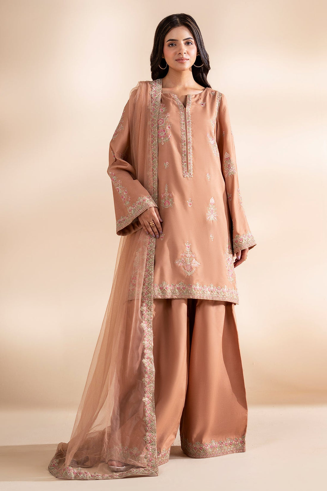 Charizma | Festive Pret | 3-PC Stitched Embroidered CMA-6-398 by Charizma – Pakistani designer wear