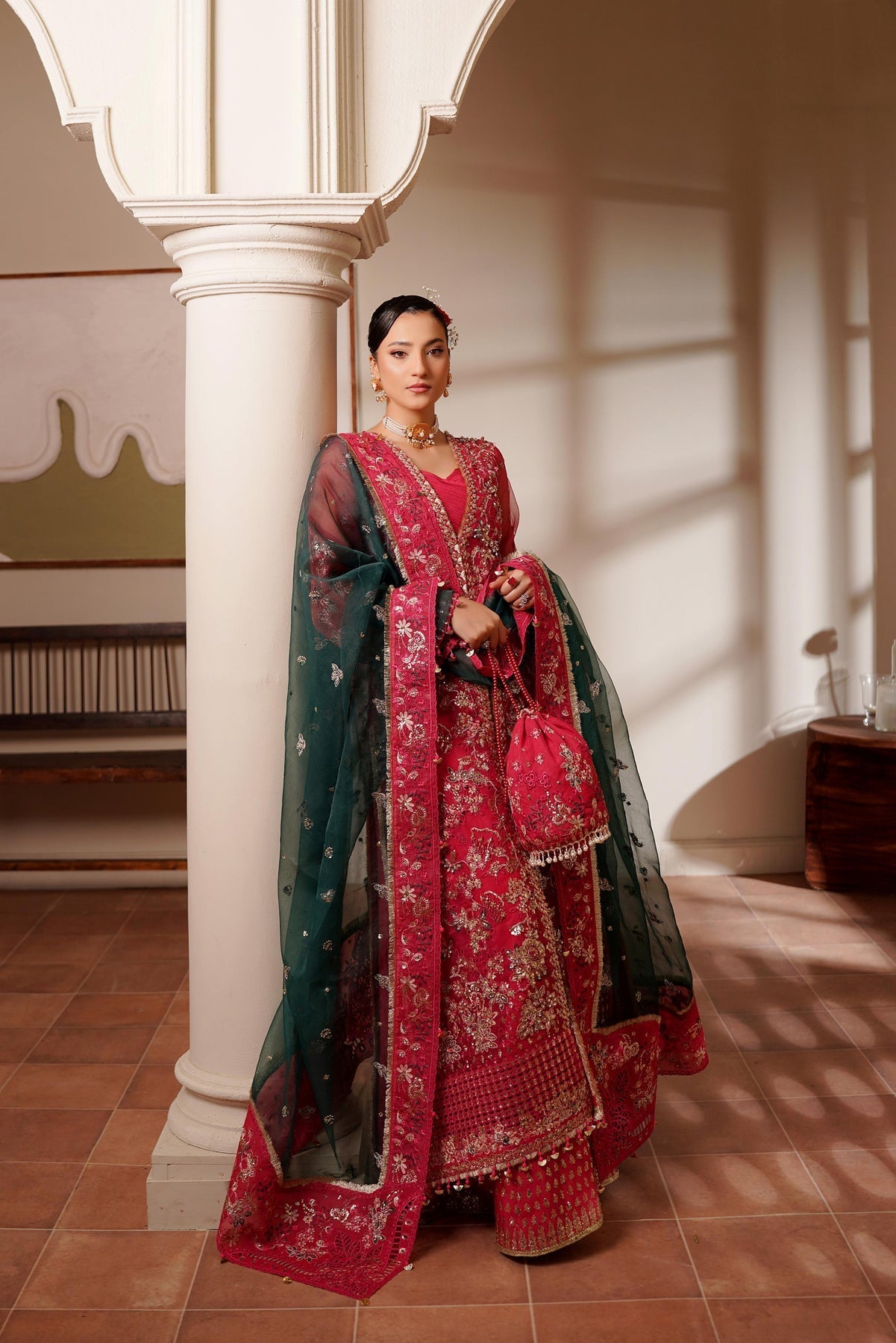 Maryams | Zeenat Luxury Formals | Gracin-ZEE-1911 - Official Maryams stockist in UK - Sakeena London