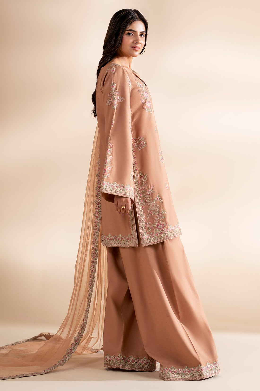 Charizma | Festive Pret | 3-PC Stitched Embroidered CMA-6-398