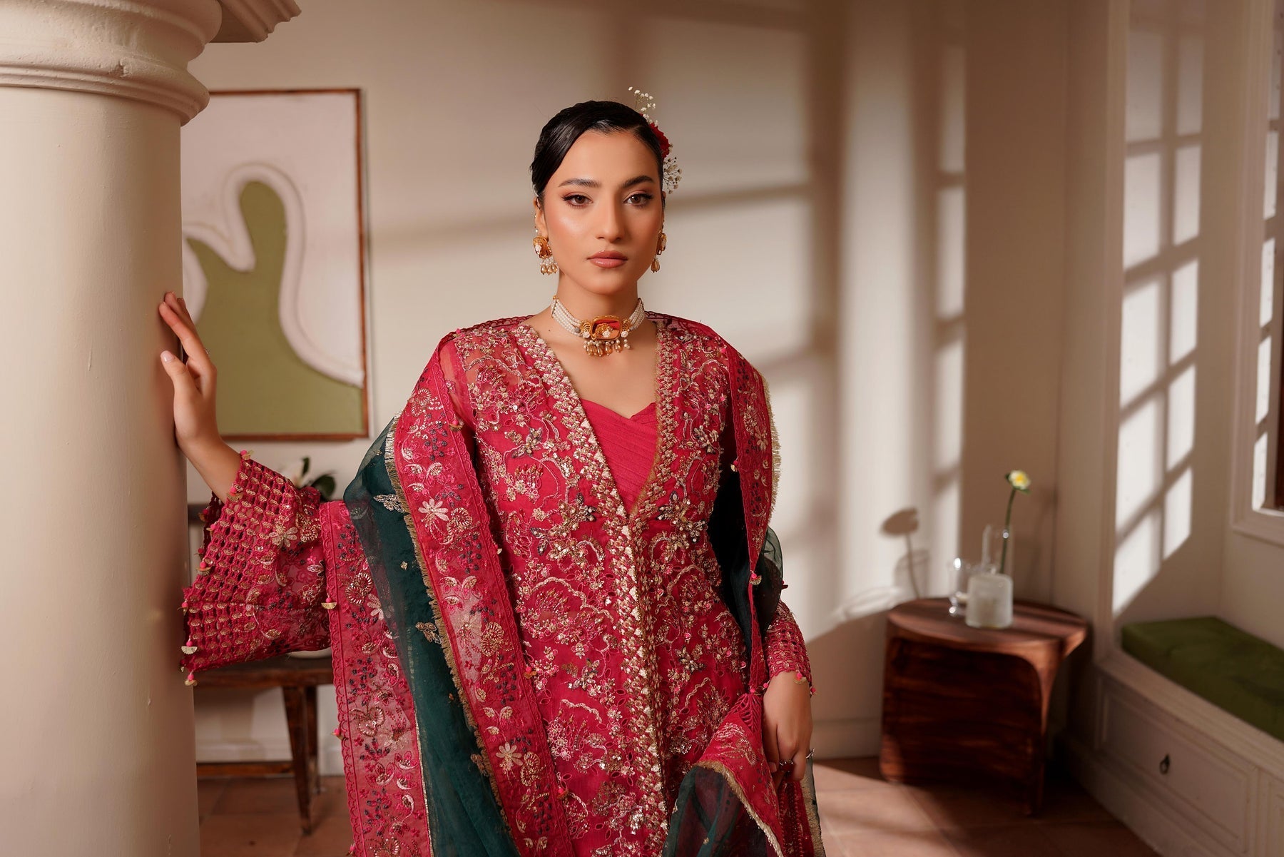 Maryams | Zeenat Luxury Formals | Gracin-ZEE-1911 - Official Maryams stockist in UK - Sakeena London