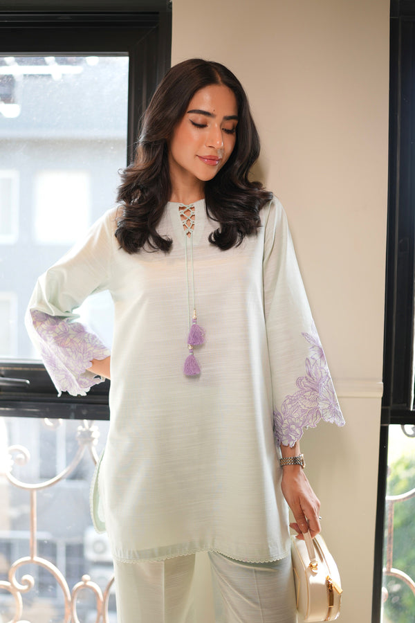 Sahar | Pret Essentials Winter 25 | Ocean Mist - Official Sahar stockist in UK - Sakeena London