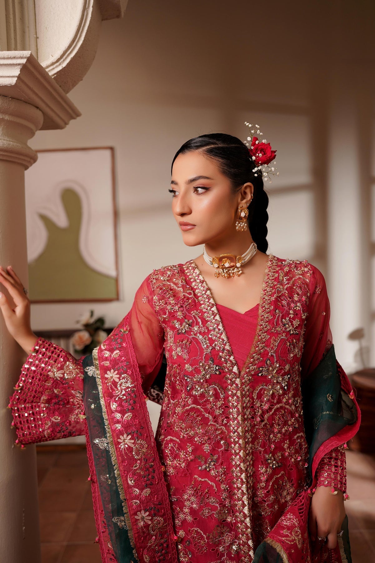 Maryams | Zeenat Luxury Formals | Gracin-ZEE-1911 - Official Maryams stockist in UK - Sakeena London