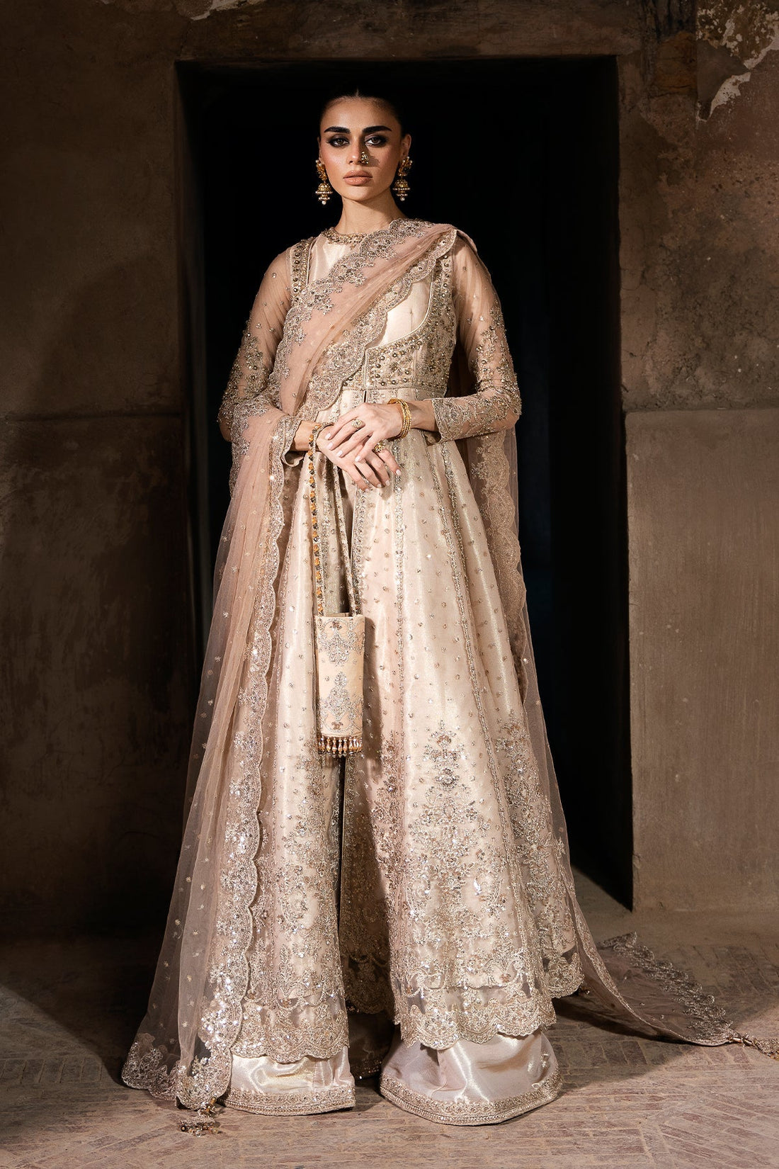 Mina Kashif | Virsa Wedding Formals | Soraya - Official Mina Kashif stockist in UK - Sakeena London