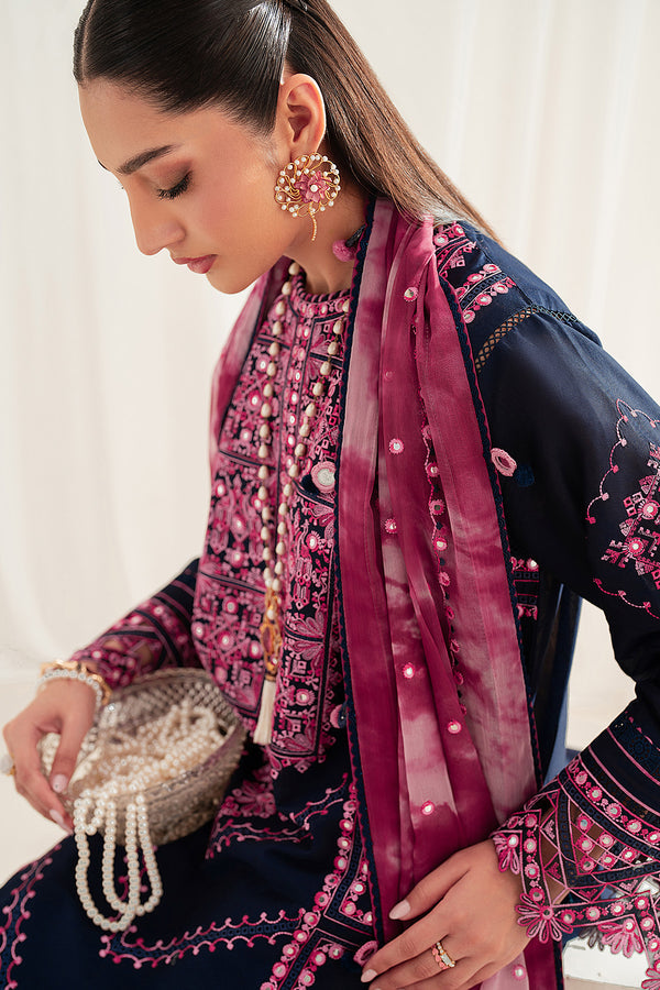 Jazmin | Iris Luxury Lawn 25 | IL'25-D01 - Official Jazmin stockist in UK - Sakeena London