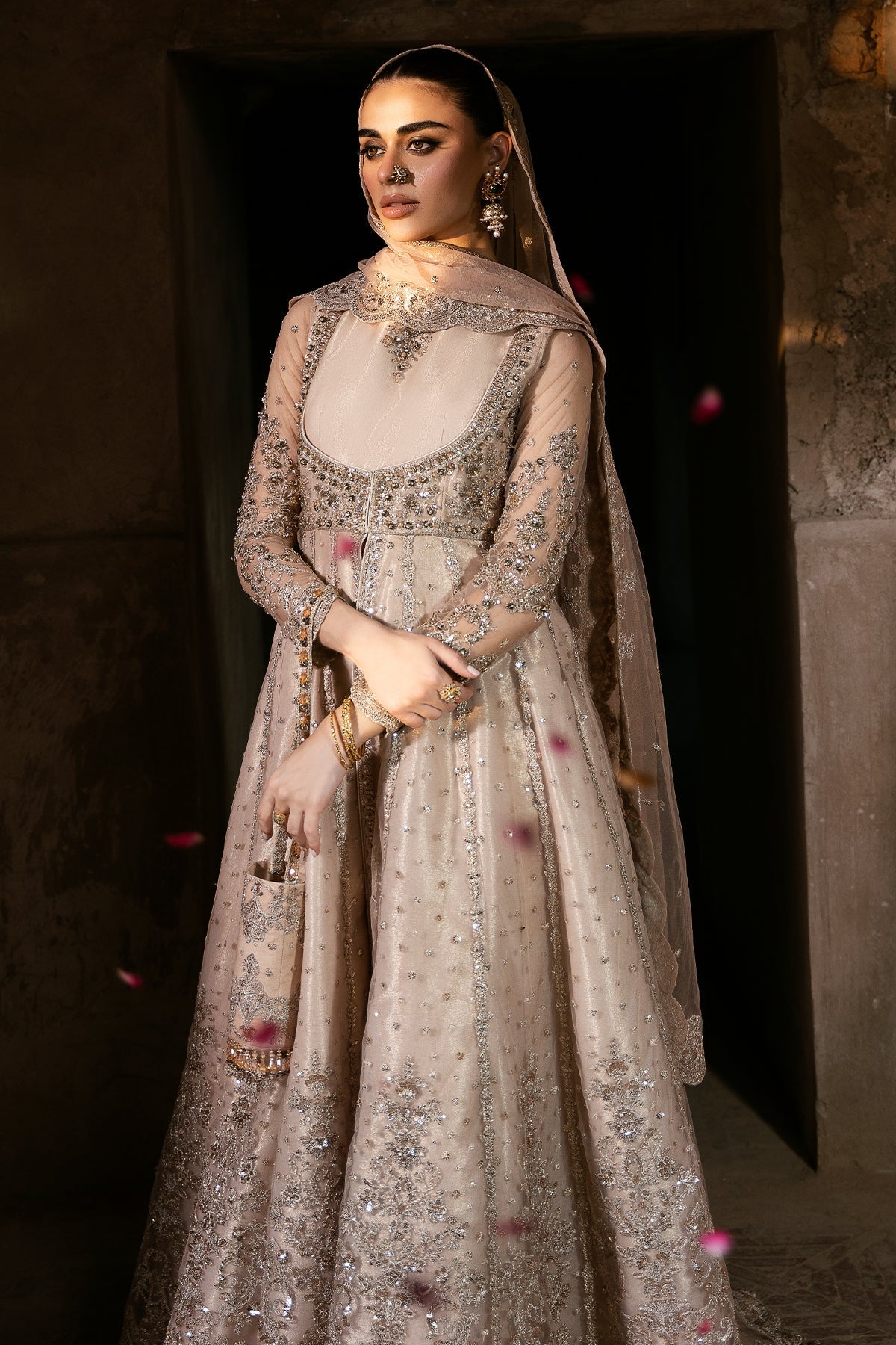 Mina Kashif | Virsa Wedding Formals | Soraya - Official Mina Kashif stockist in UK - Sakeena London