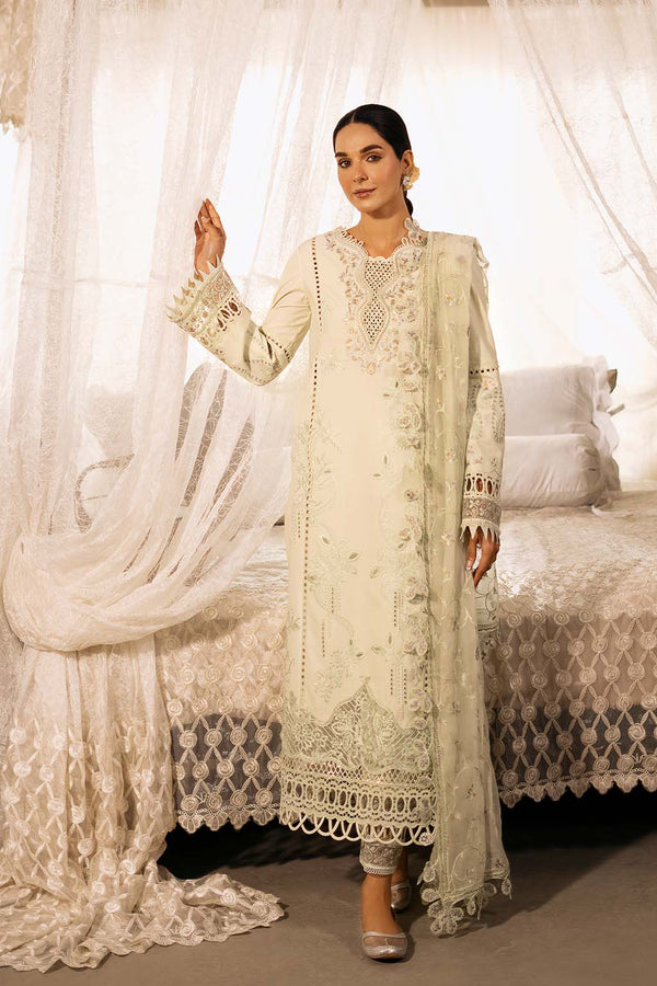 Zarposh | Sajni Lawn 25 | Zarina - Official Zarposh stockist in UK - Sakeena London