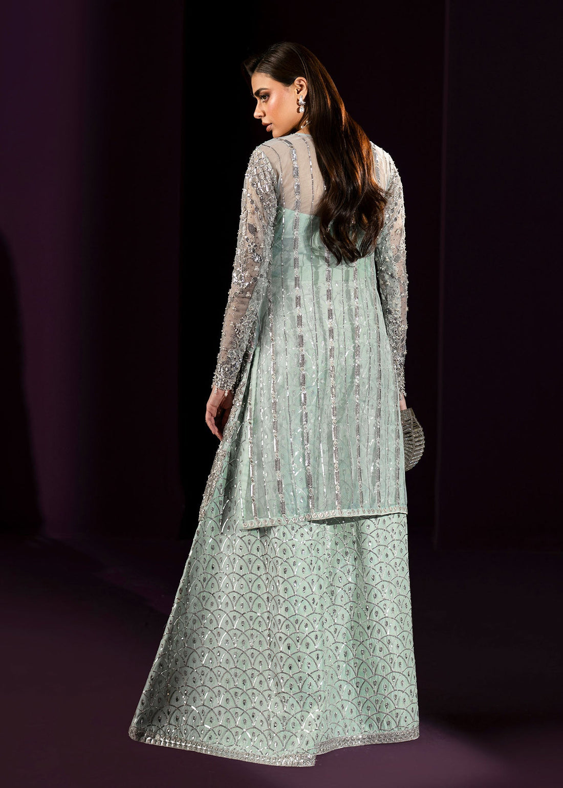 Dastoor | Elara Luxury Formals 25 | Nyah - Official Dastoor stockist in UK - Sakeena London