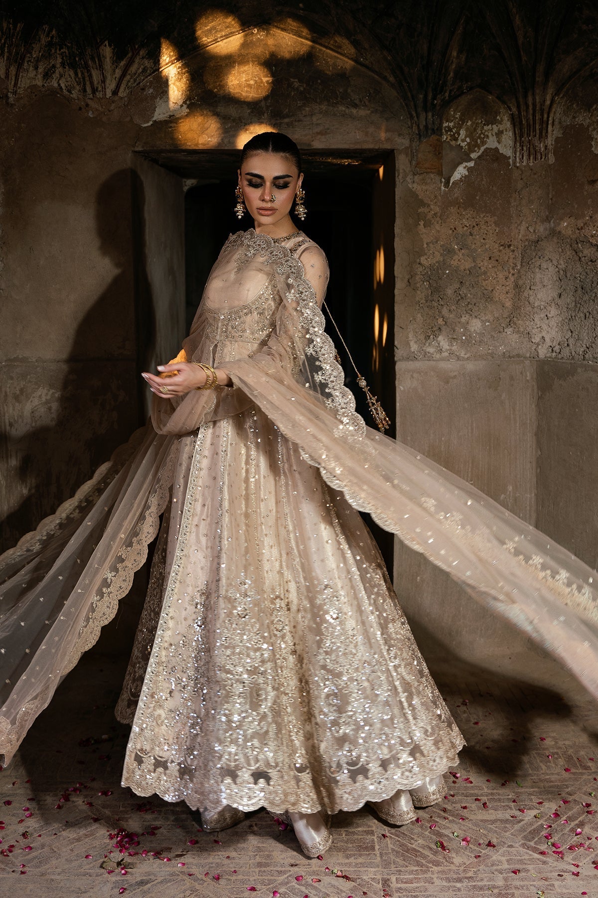 Mina Kashif | Virsa Wedding Formals | Soraya - Official Mina Kashif stockist in UK - Sakeena London