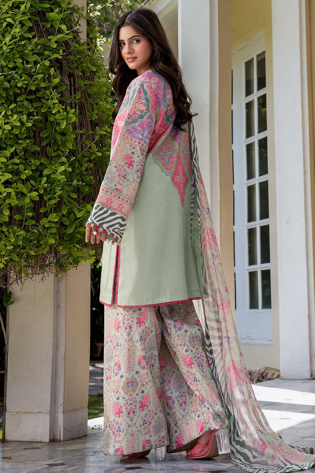 Charizma | C Print Lawn | CP6-20