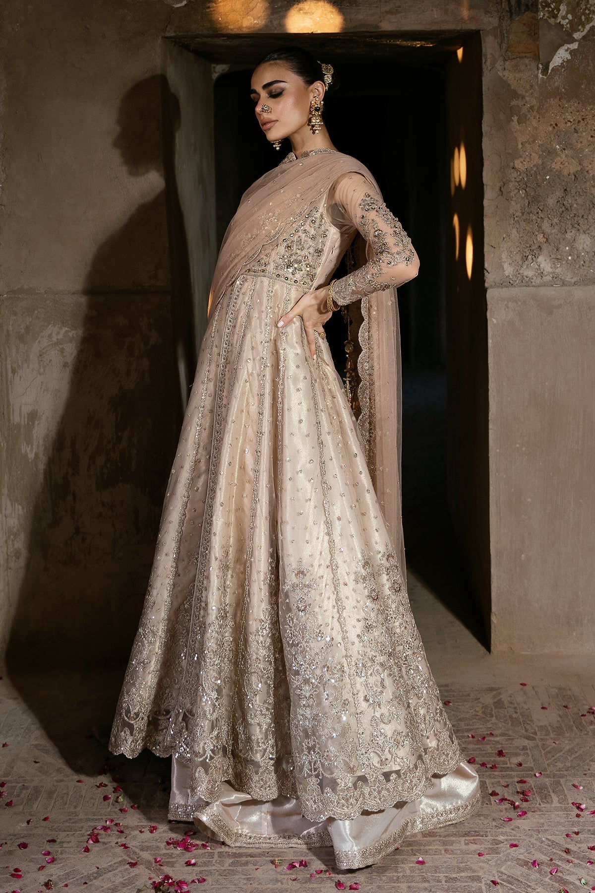 Mina Kashif | Virsa Wedding Formals | Soraya - Official Mina Kashif stockist in UK - Sakeena London