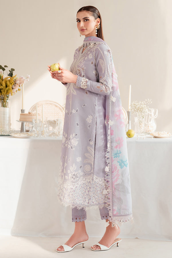 Jazmin | Iris Luxury Lawn 25 | IL'25-D06 - Official Jazmin stockist in UK - Sakeena London