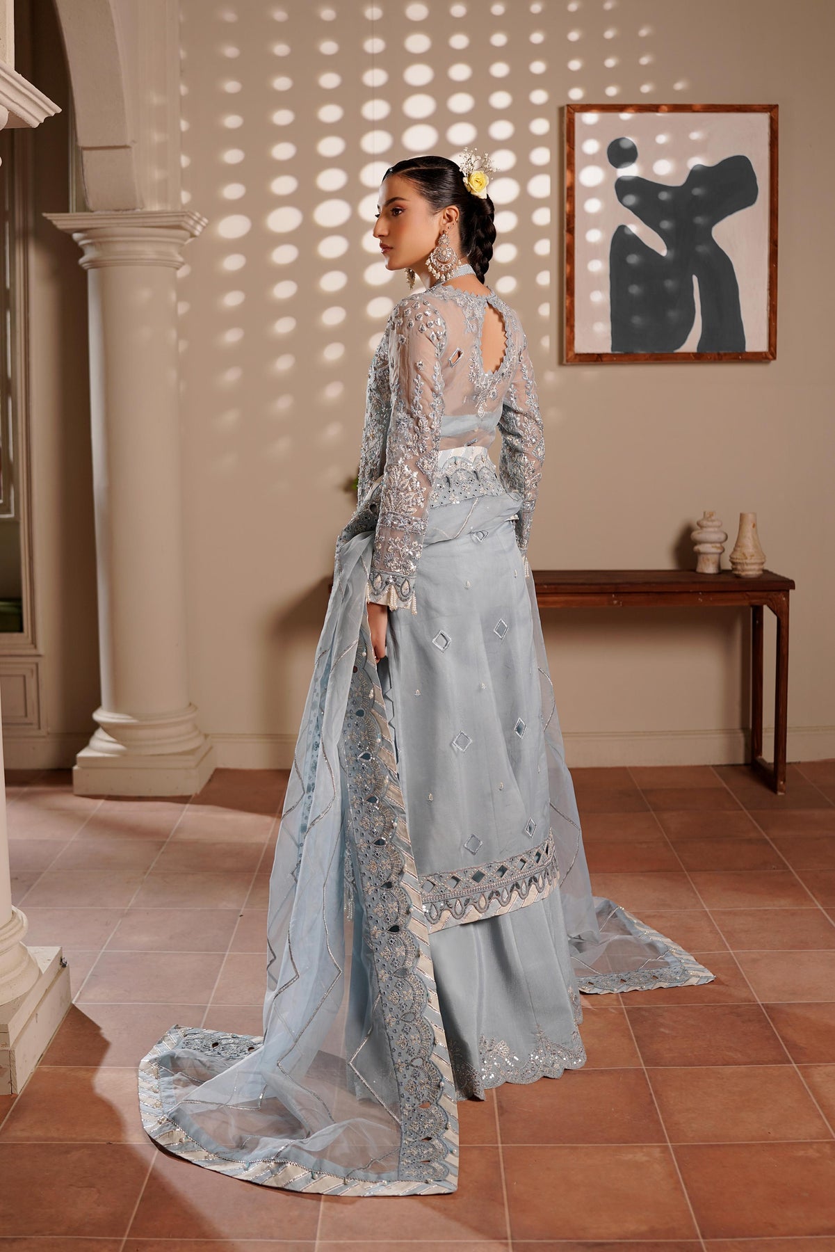 Maryams | Zeenat Luxury Formals | Zarq-ZEE-1913 - Official Maryams stockist in UK - Sakeena London