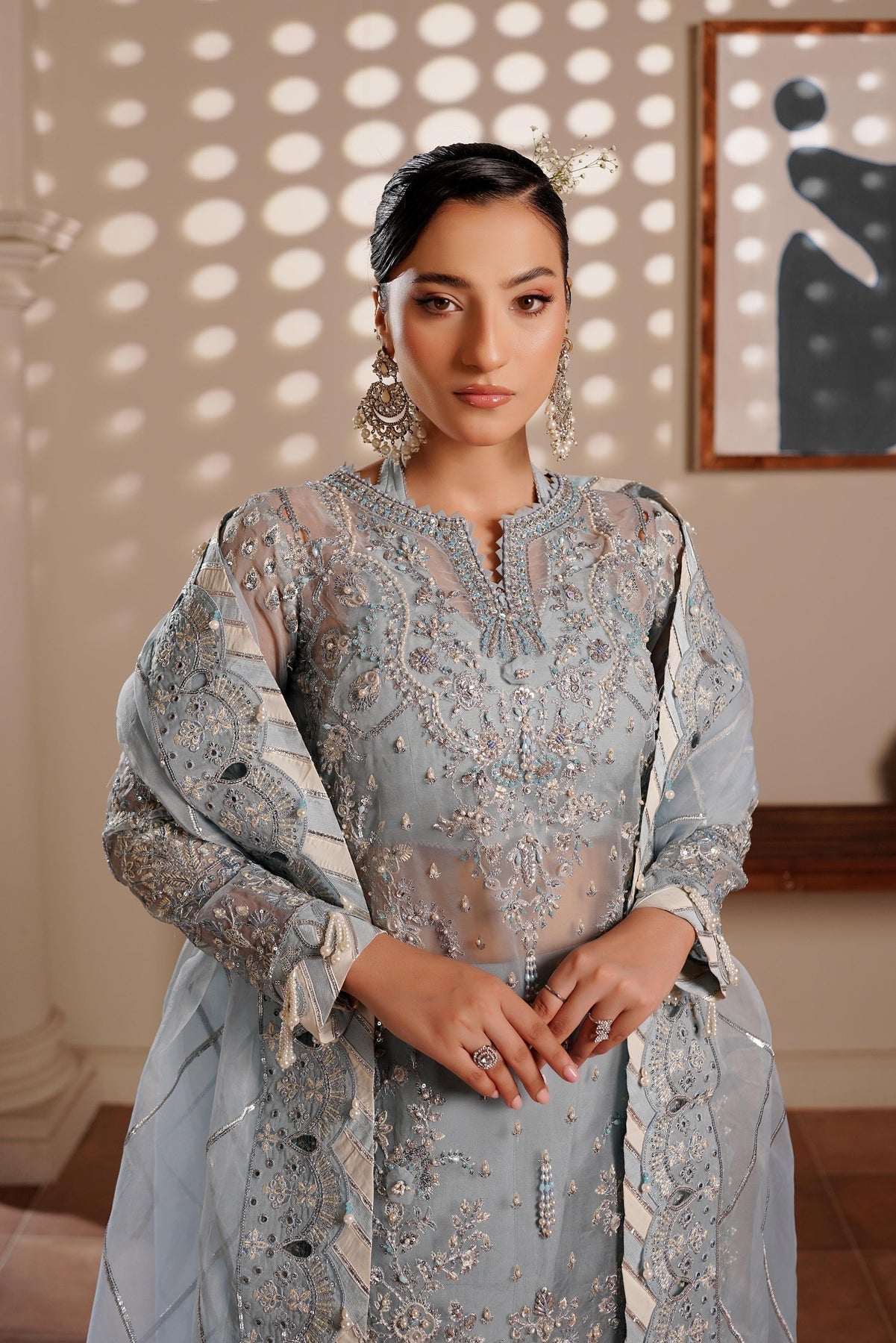 Maryams | Zeenat Luxury Formals | Zarq-ZEE-1913 - Official Maryams stockist in UK - Sakeena London